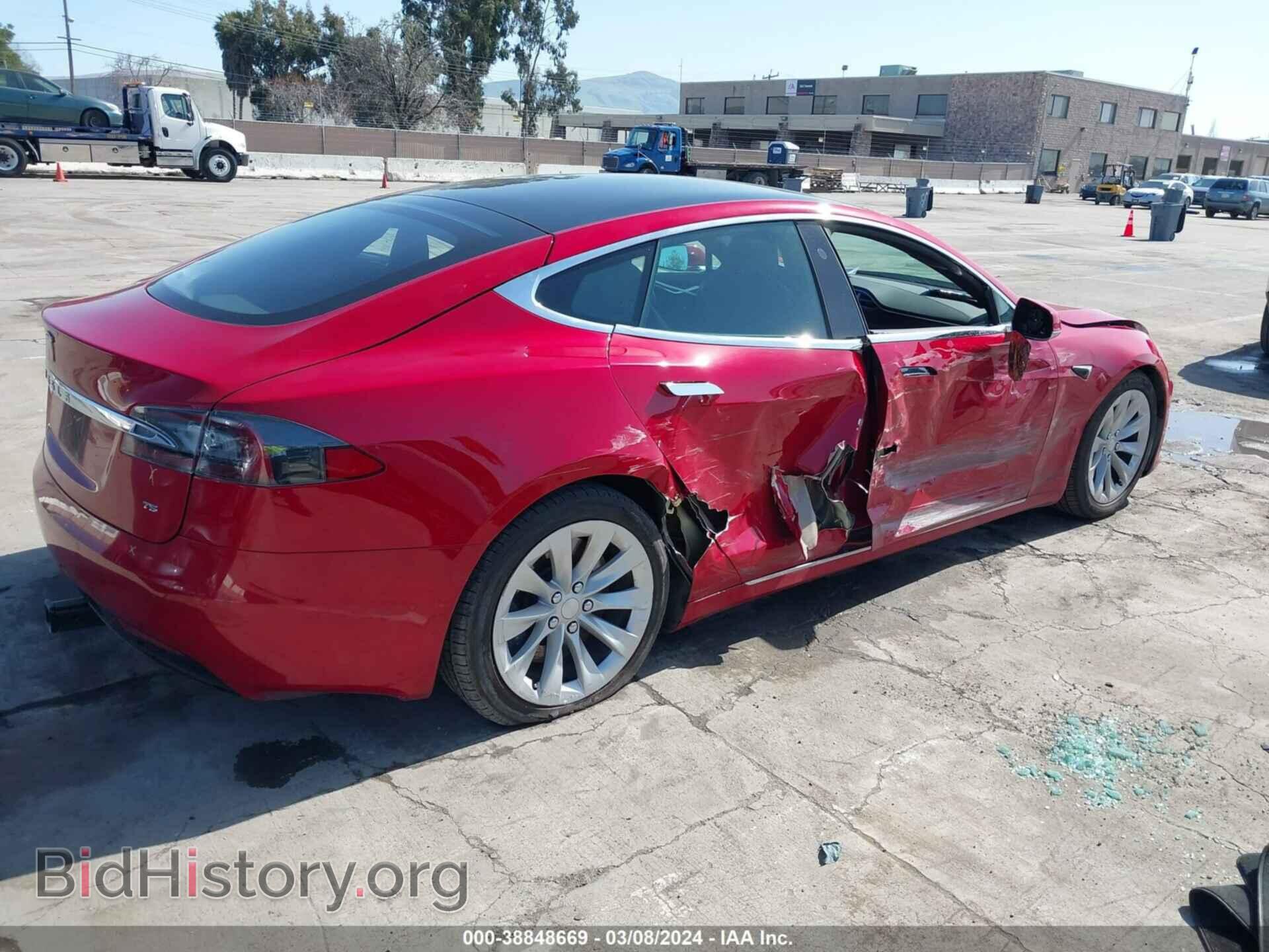 2017 TESLA MODEL S - VIN: 5YJSA1E10HF215209 - Фото 4