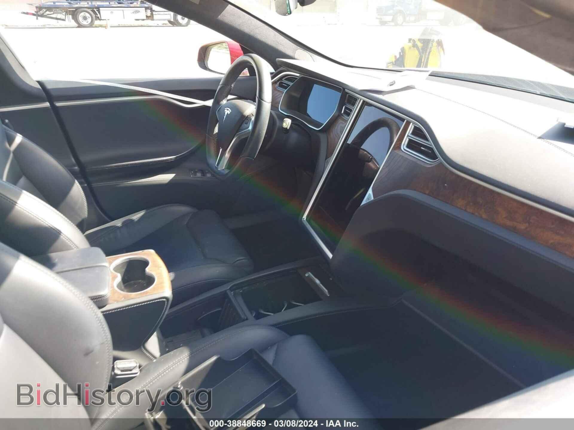 2017 TESLA MODEL S - VIN: 5YJSA1E10HF215209 - Фото 5
