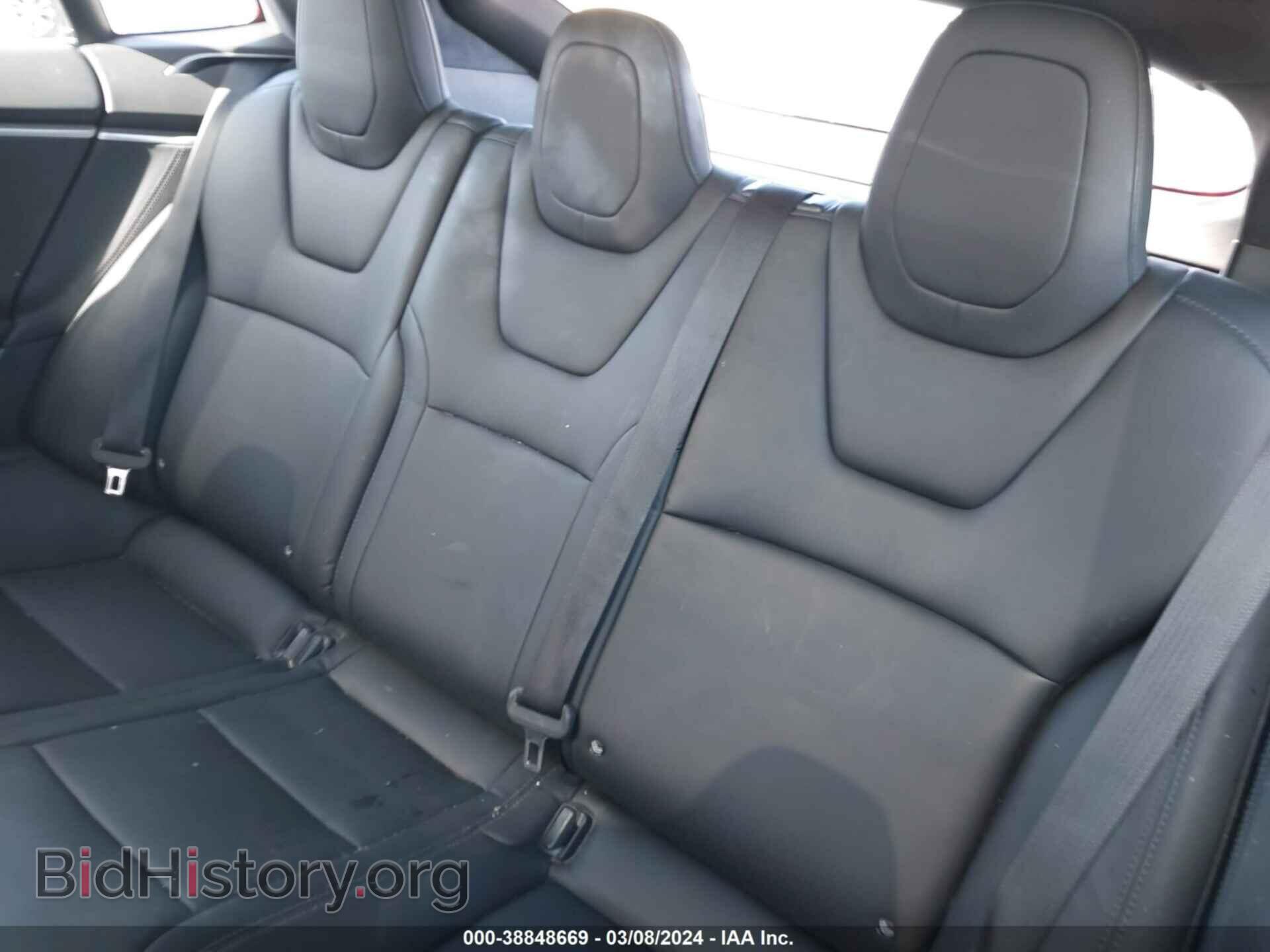 2017 TESLA MODEL S - VIN: 5YJSA1E10HF215209 - Фото 8