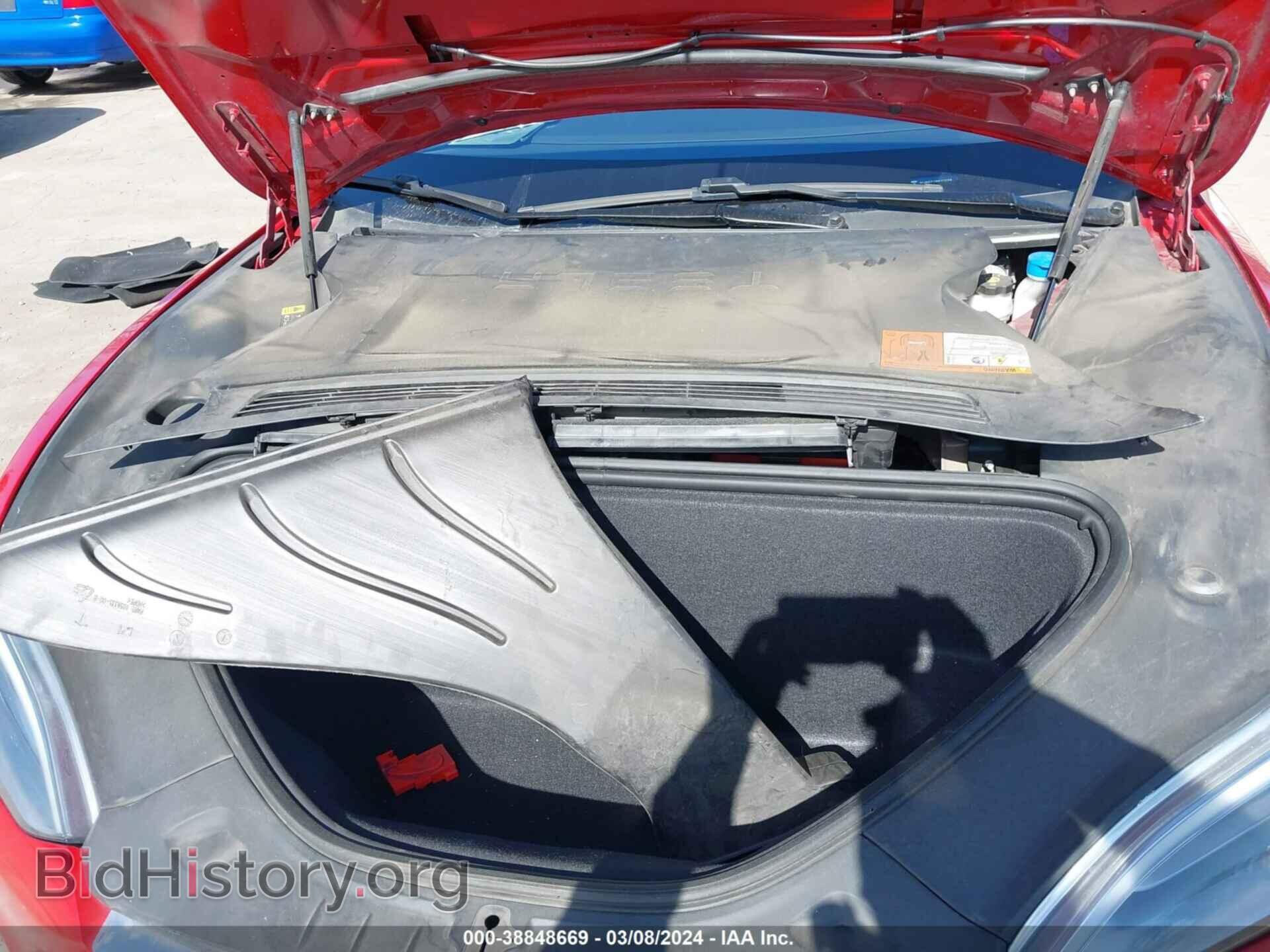 2017 TESLA MODEL S - VIN: 5YJSA1E10HF215209 - Фото 10