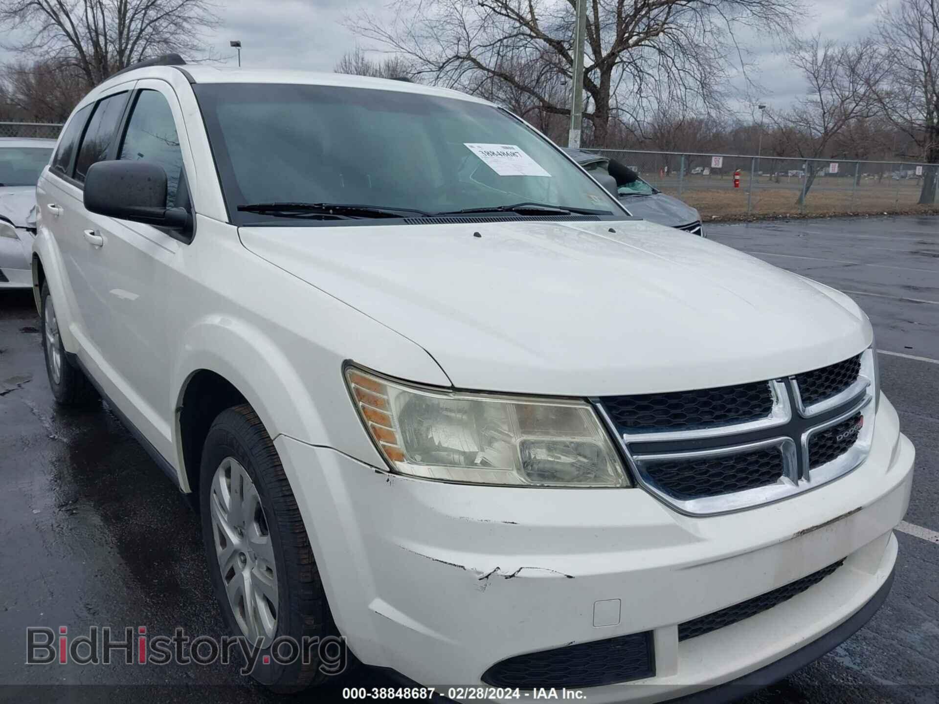 Photo 3C4PDCAB5GT245328 - DODGE JOURNEY 2016