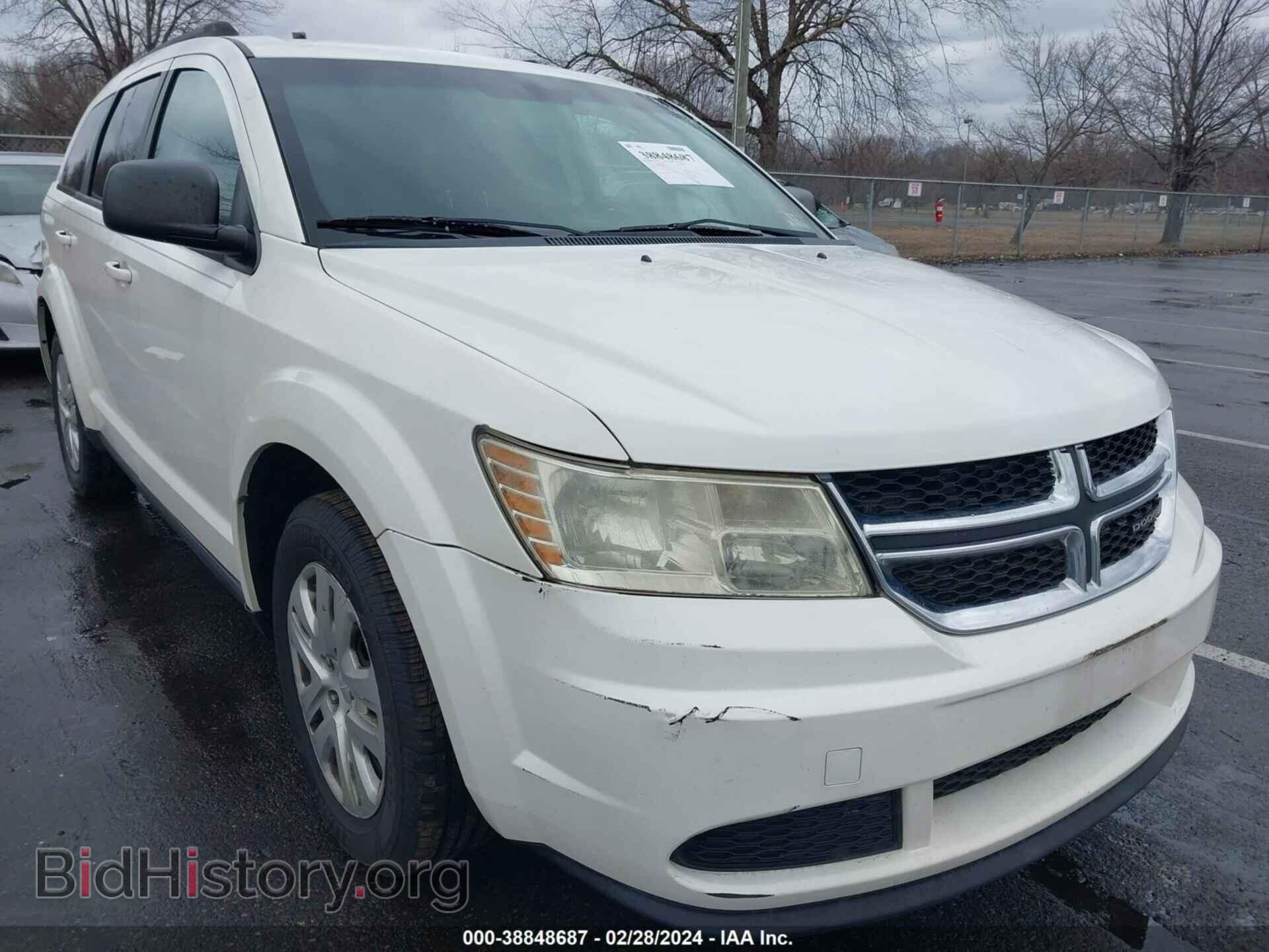 2016 DODGE JOURNEY - VIN: 3C4PDCAB5GT245328 - Фото 6