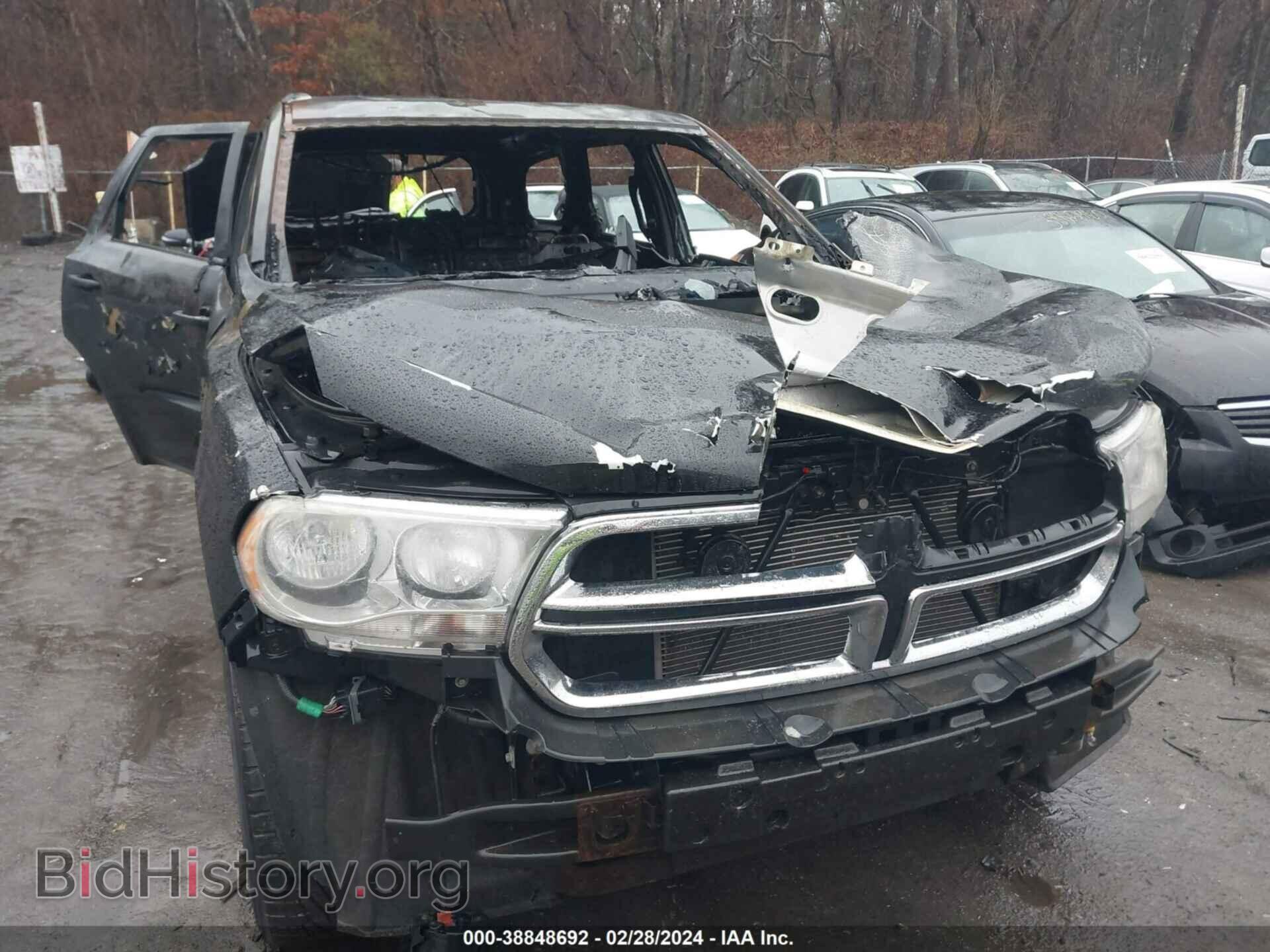 2011 DODGE DURANGO - VIN: 1D4RE4GG3BC599550 - Photo 6