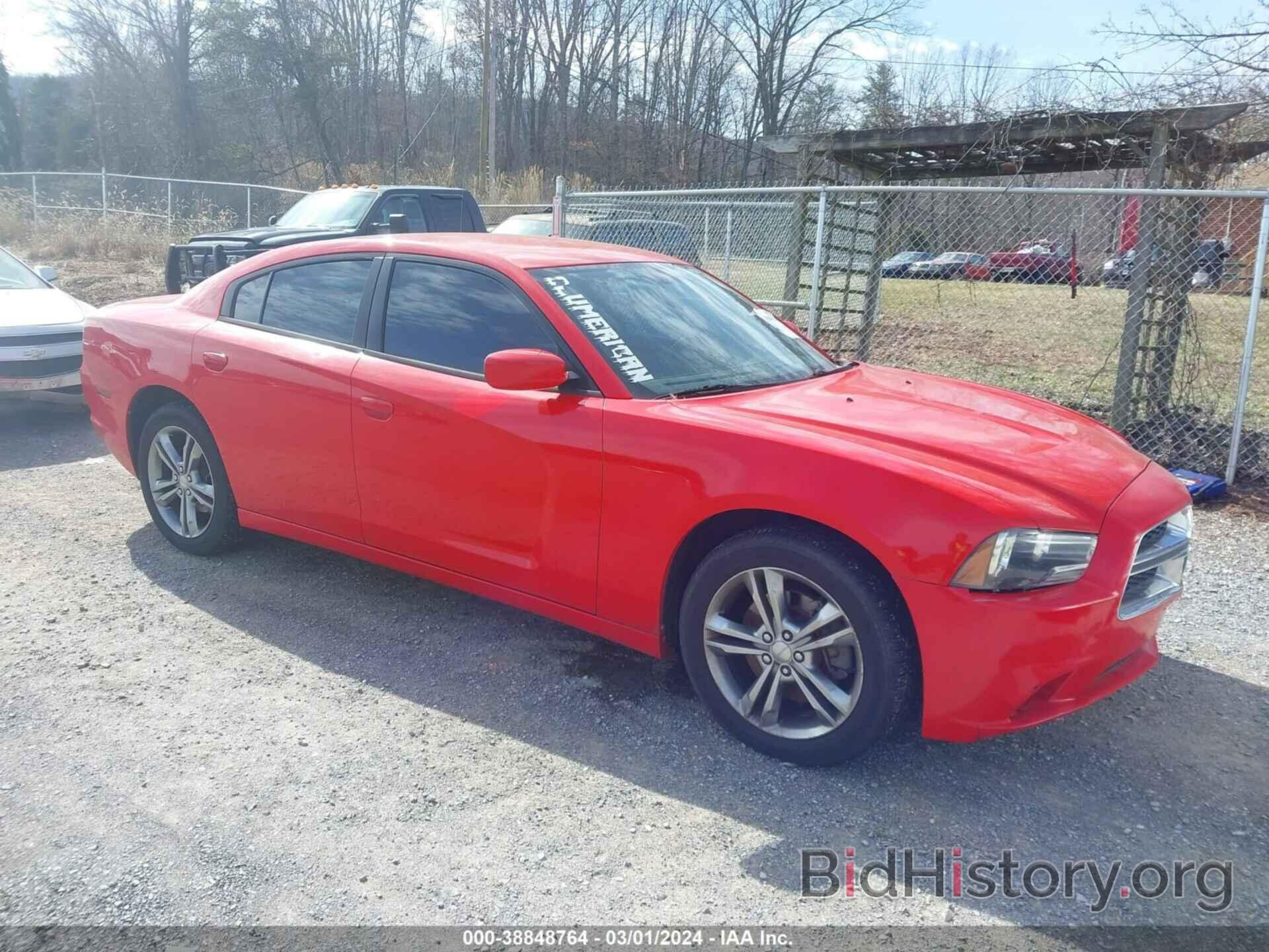 Photo 2C3CDXFG3EH207553 - DODGE CHARGER 2014
