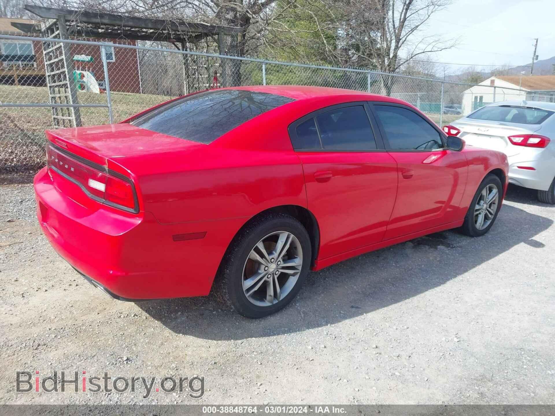 2014 DODGE CHARGER - VIN: 2C3CDXFG3EH207553 - Фото 4