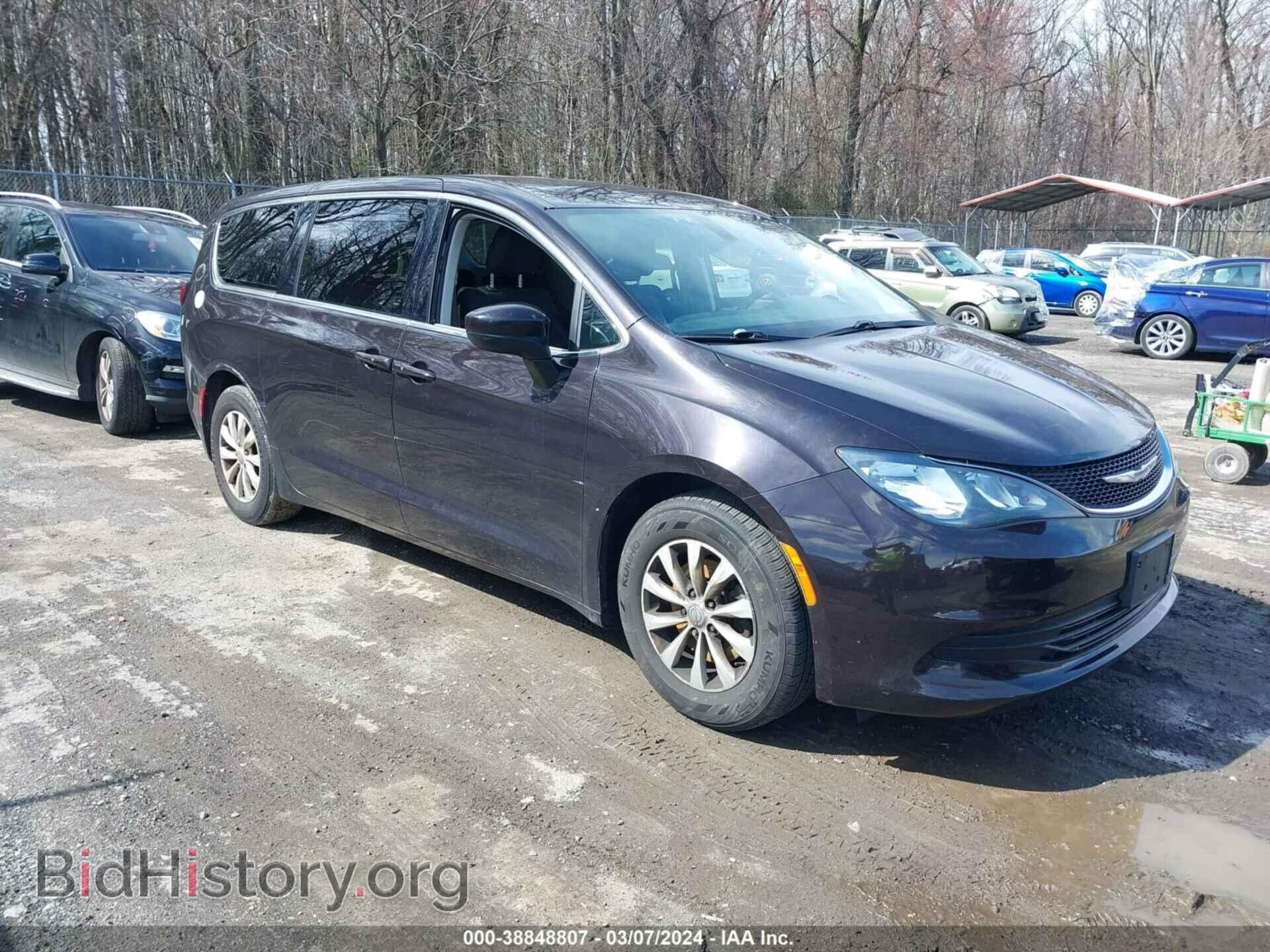 Фотография 2C4RC1DG2HR529320 - CHRYSLER PACIFICA 2017