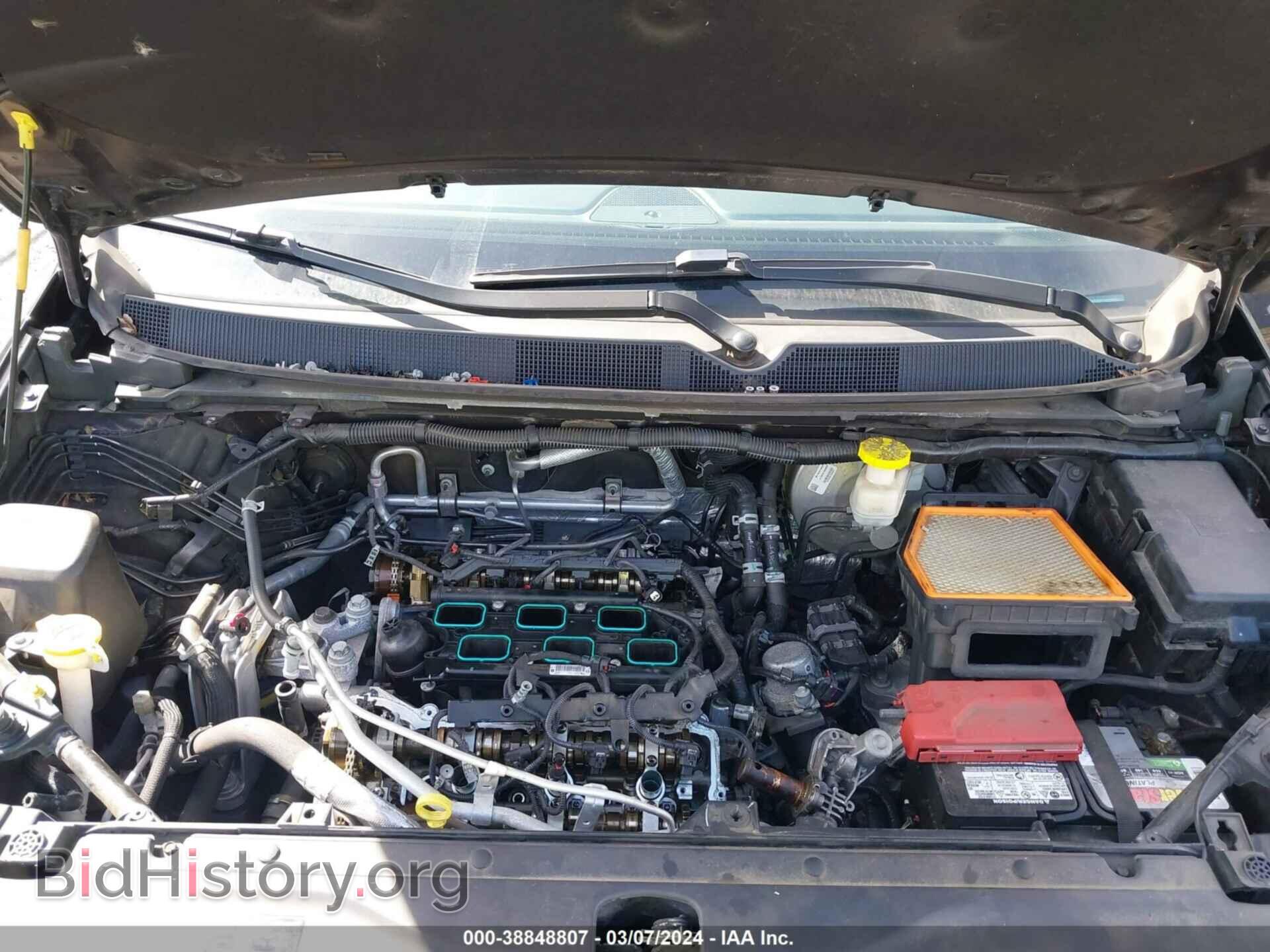 2017 CHRYSLER PACIFICA - VIN: 2C4RC1DG2HR529320 - Фото 10