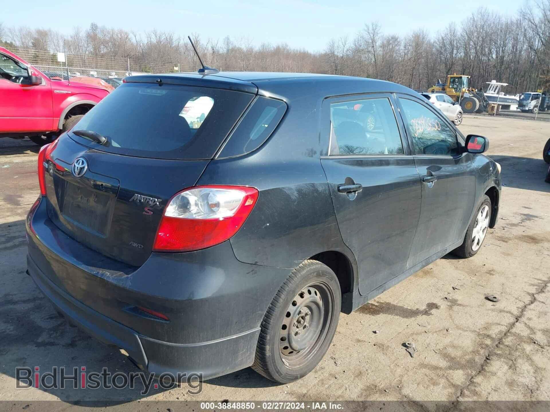 2009 TOYOTA MATRIX - VIN: 2T1LE40E79C006589 - Фото 4