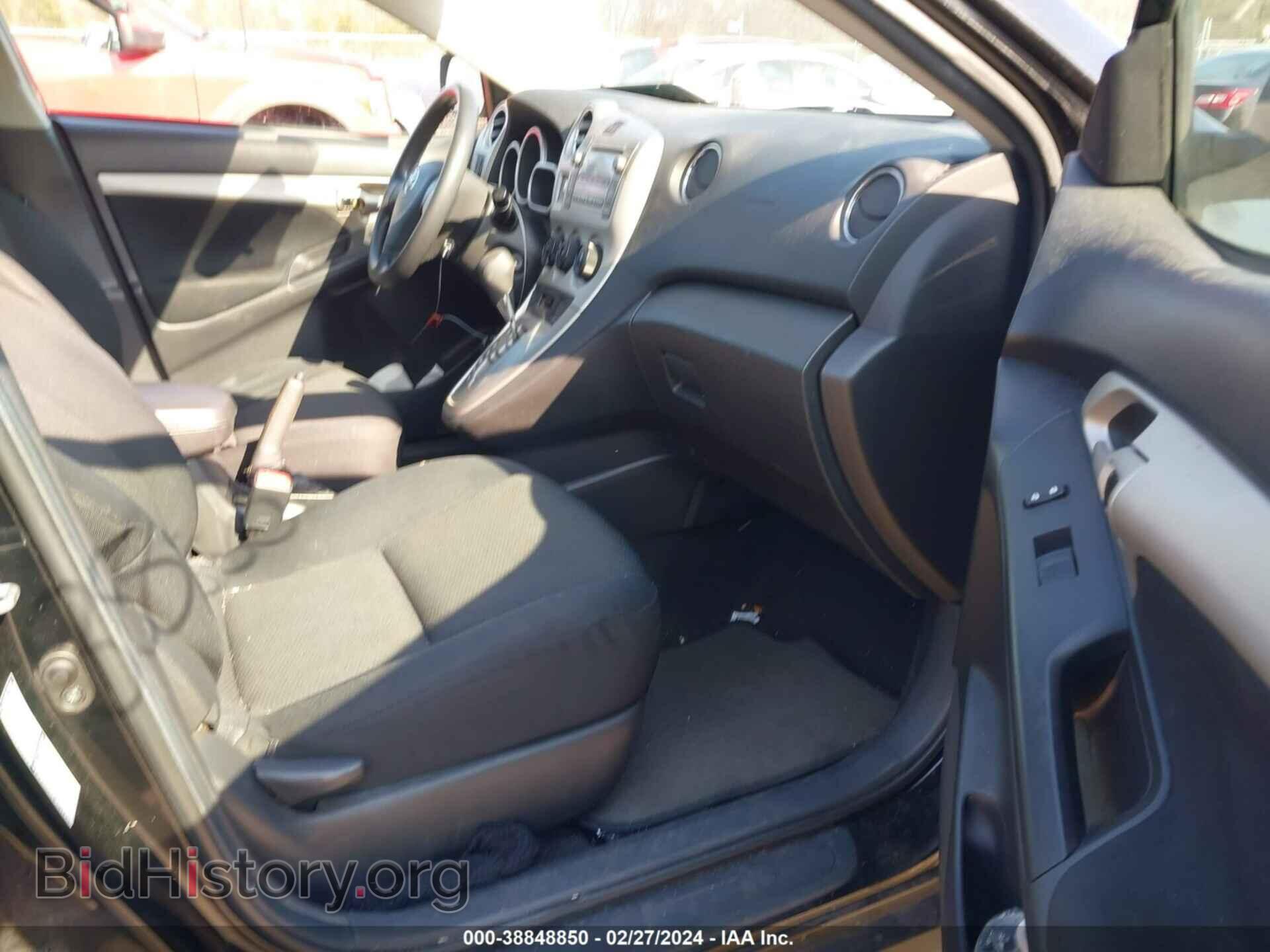 2009 TOYOTA MATRIX - VIN: 2T1LE40E79C006589 - Фото 5