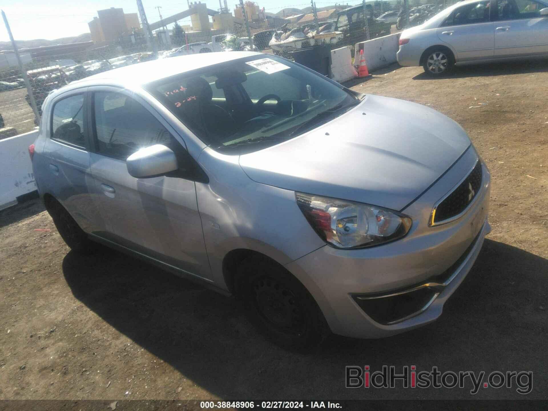 Photo ML32A3HJXHH006781 - MITSUBISHI MIRAGE 2017