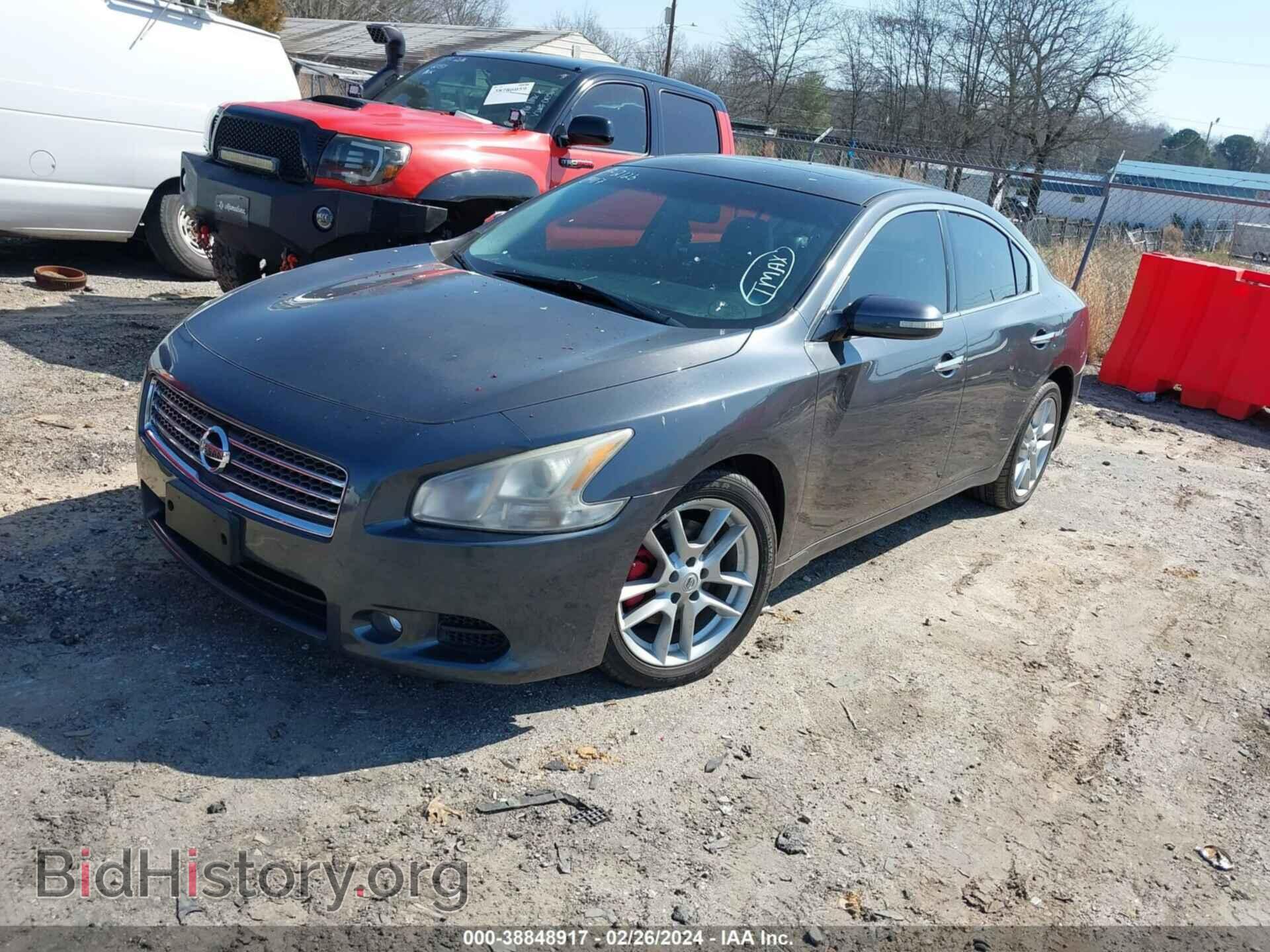 2010 NISSAN MAXIMA - VIN: 1N4AA5AP2AC859767 - Фото 2