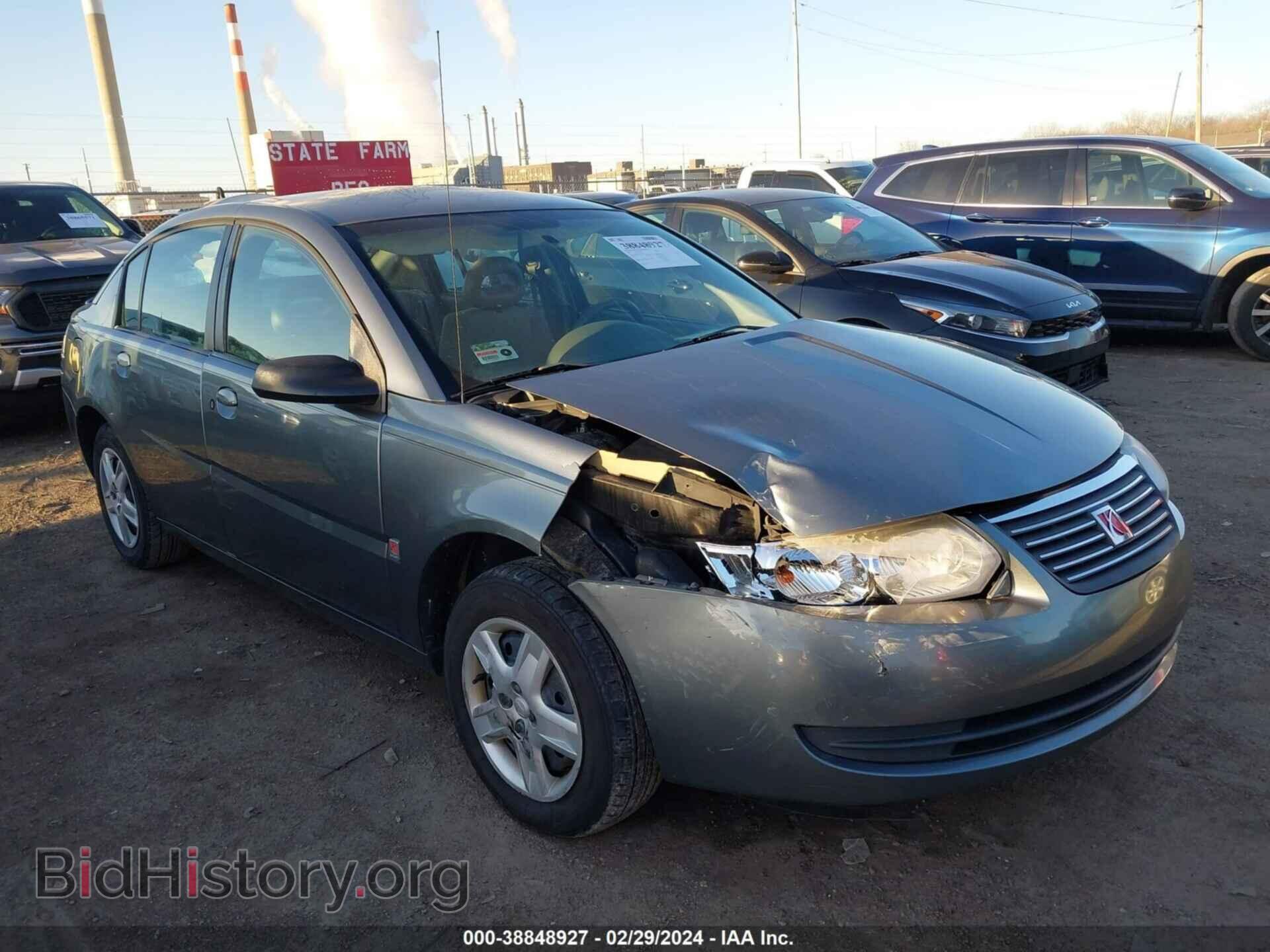 Photo 1G8AJ55F97Z112663 - SATURN ION 2007