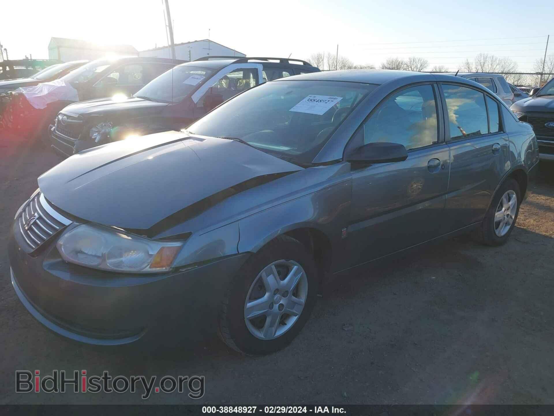 2007 SATURN ION - VIN: 1G8AJ55F97Z112663 - Фото 2