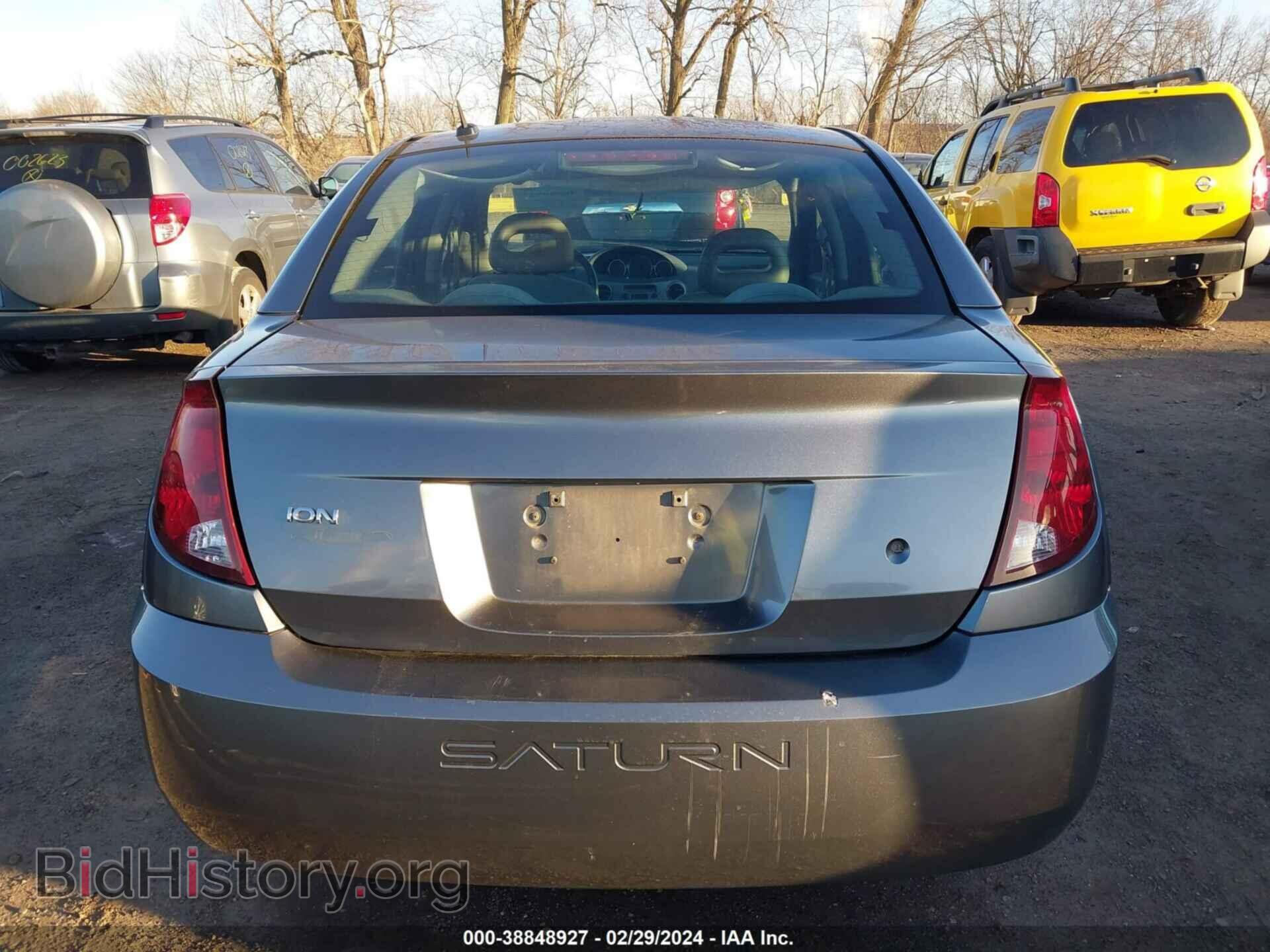 2007 SATURN ION - VIN: 1G8AJ55F97Z112663 - Фото 16