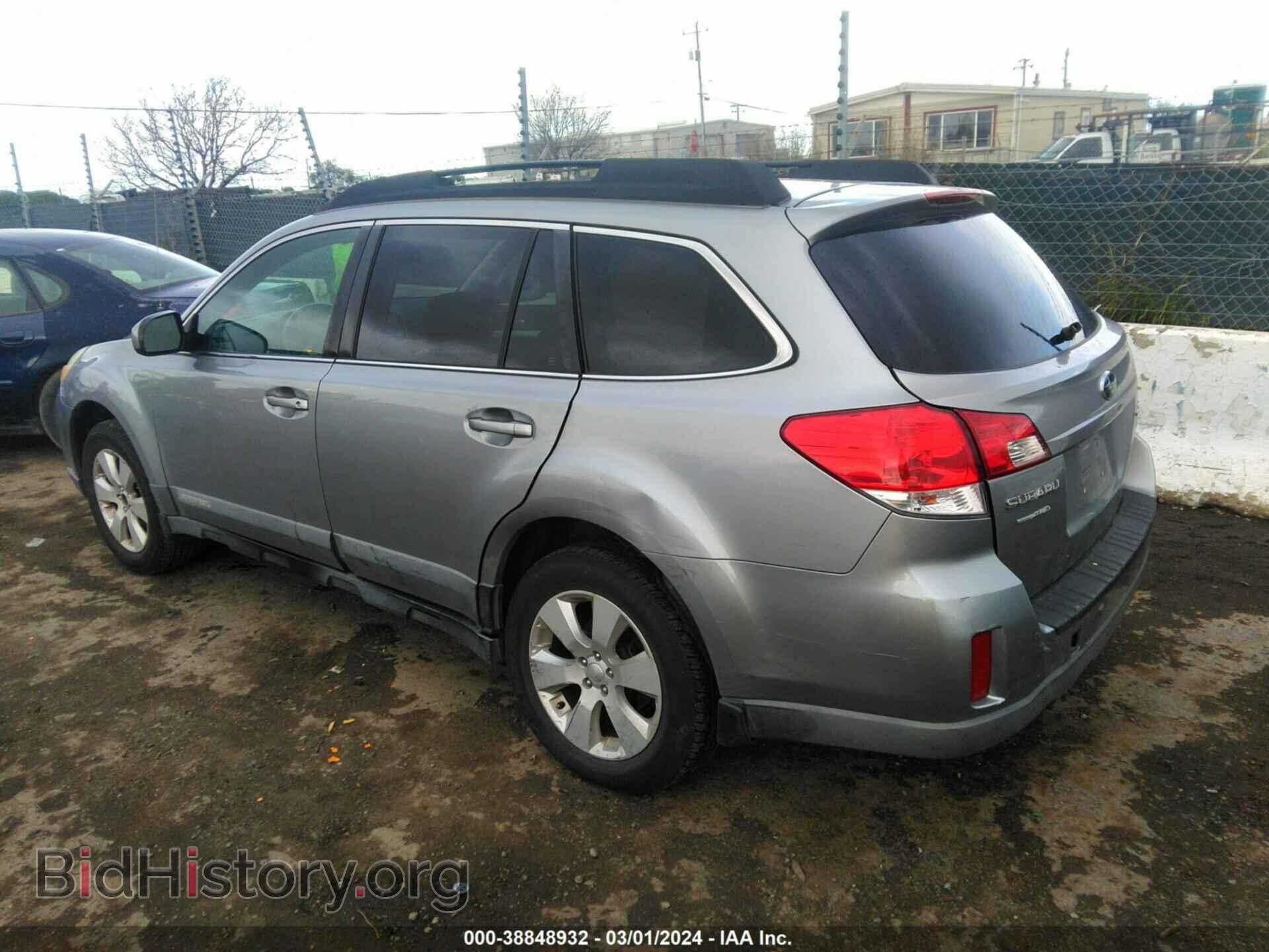 2011 SUBARU OUTBACK - VIN: 4S4BRBBC7B3349574 - Фото 3