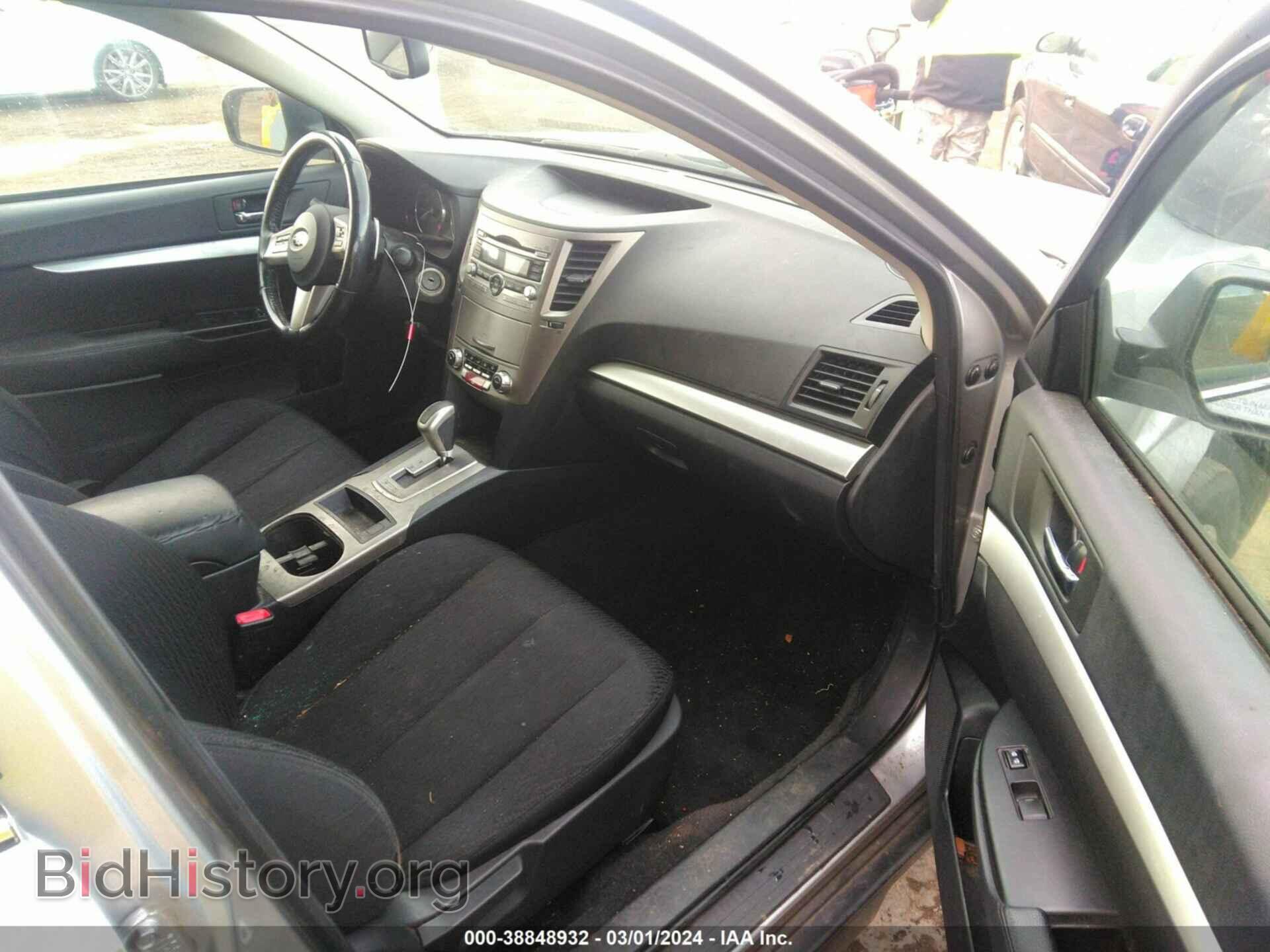 2011 SUBARU OUTBACK - VIN: 4S4BRBBC7B3349574 - Фото 5