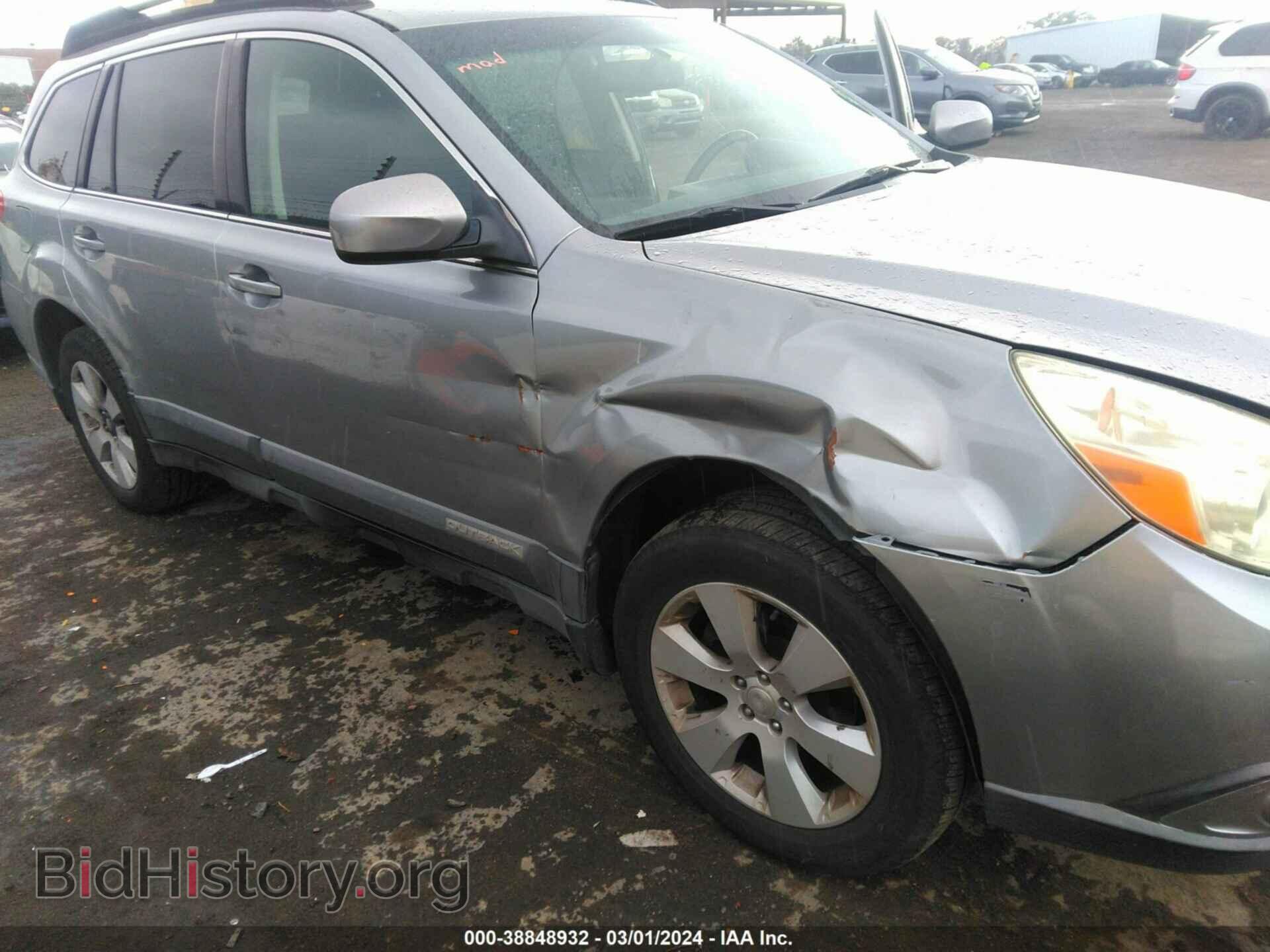 2011 SUBARU OUTBACK - VIN: 4S4BRBBC7B3349574 - Фото 6