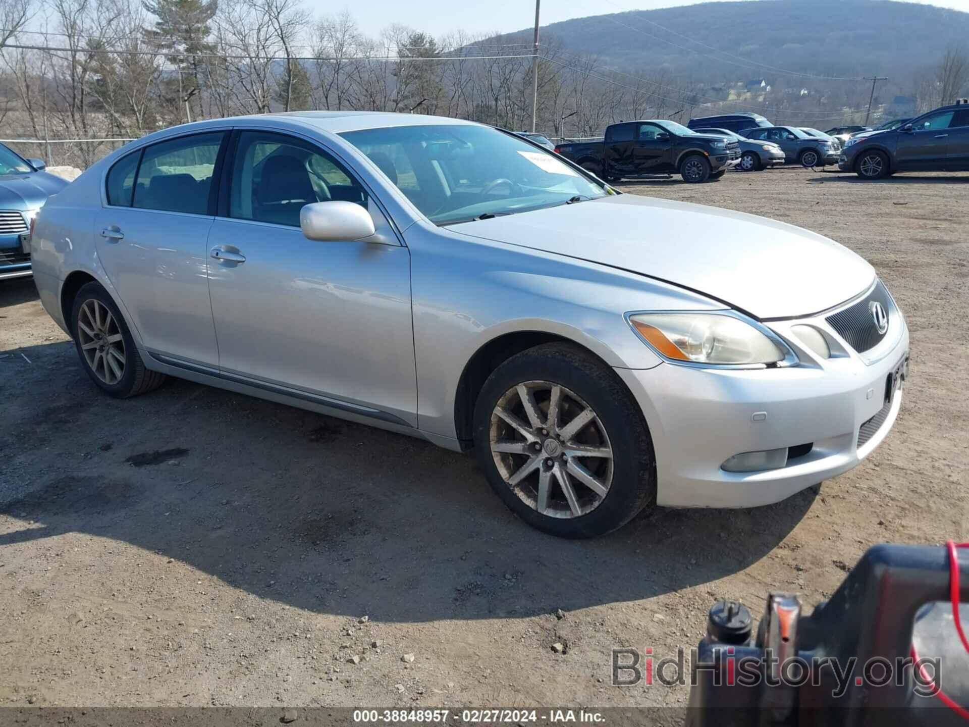 Photo JTHCH96S860020250 - LEXUS GS 300 2006