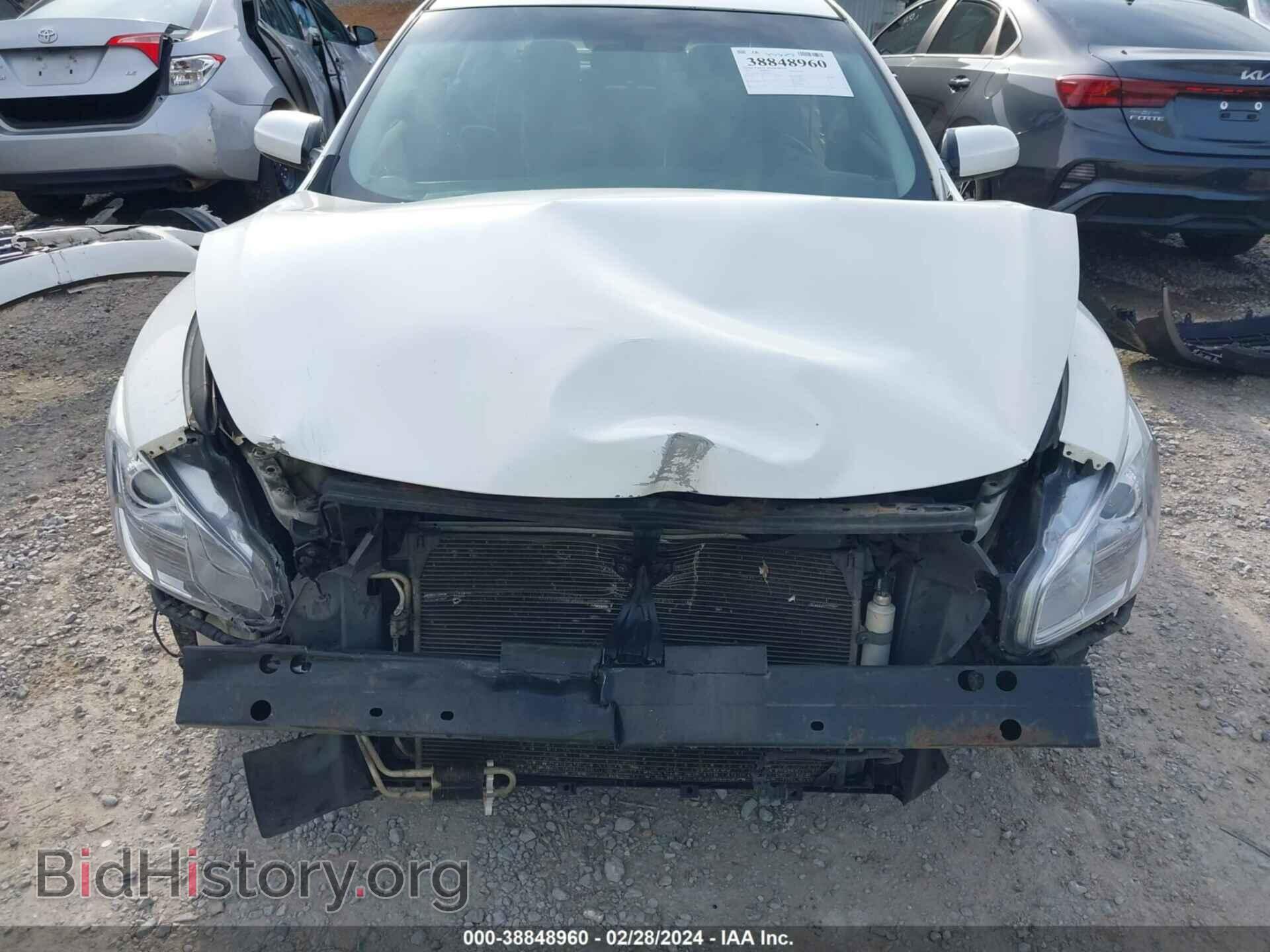 2011 NISSAN MAXIMA - VIN: 1N4AA5AP9BC803195 - Фото 13