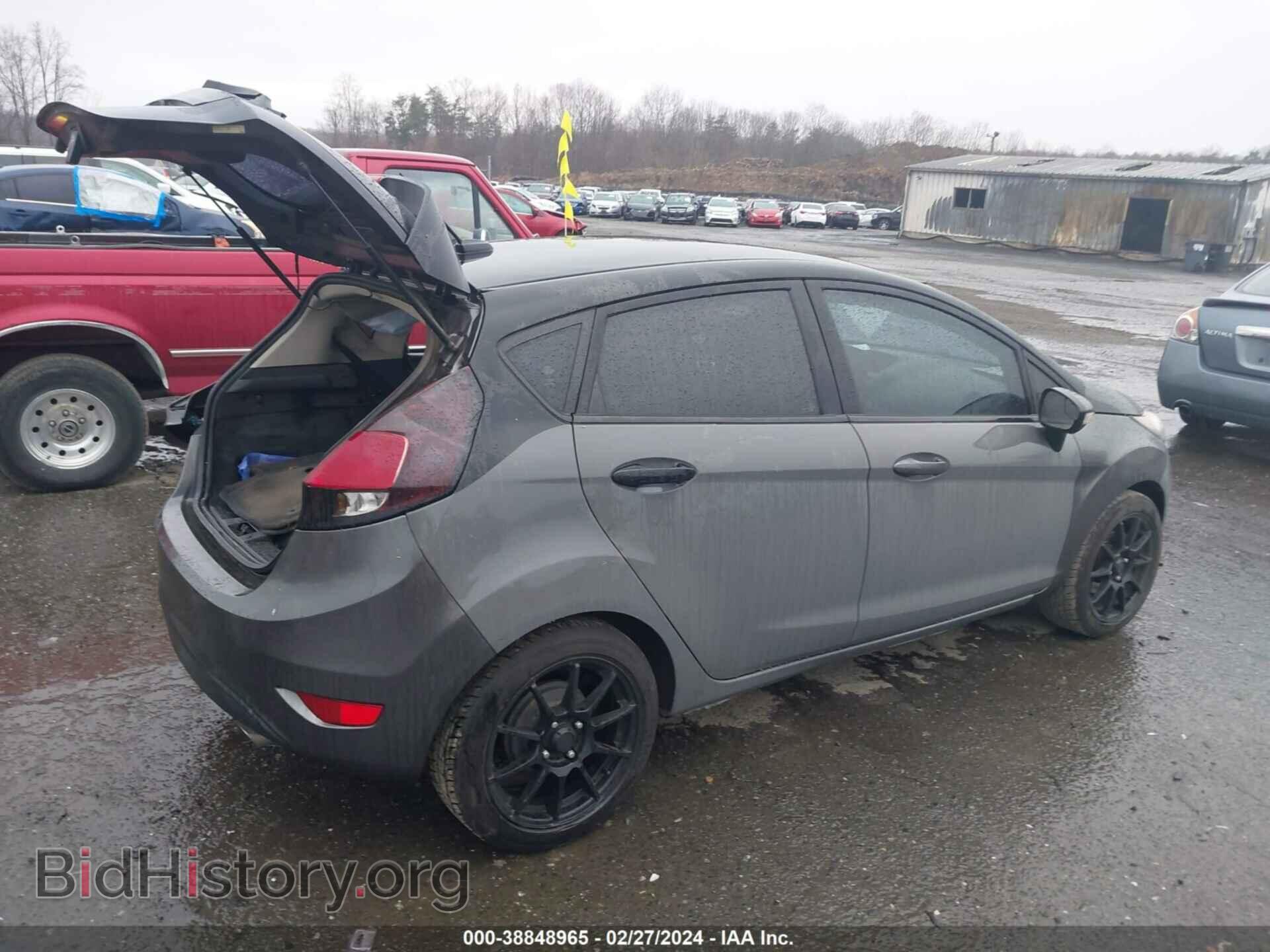 2015 FORD FIESTA - VIN: 3FADP4EJ0FM211331 - Фото 4