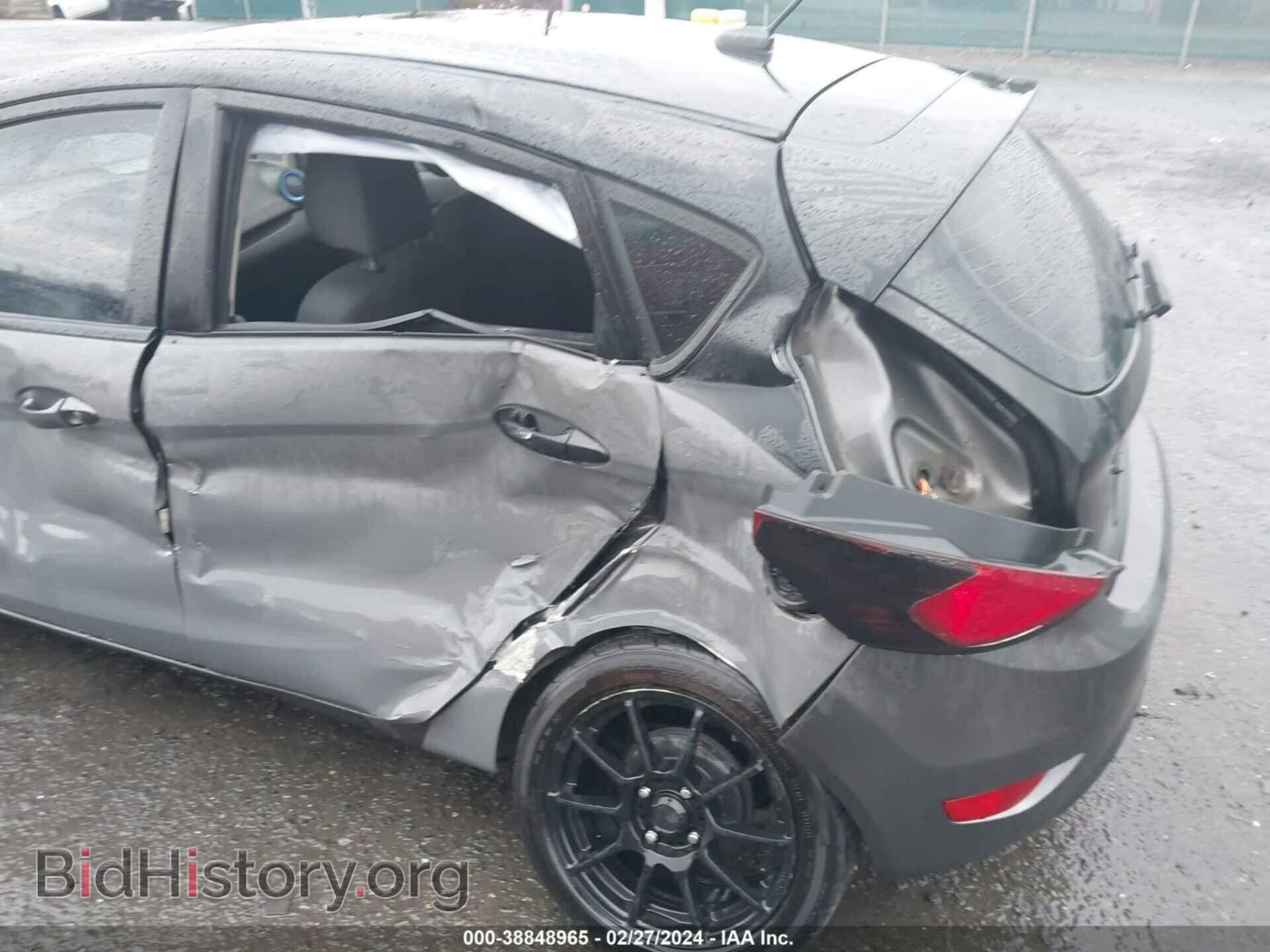 2015 FORD FIESTA - VIN: 3FADP4EJ0FM211331 - Фото 6
