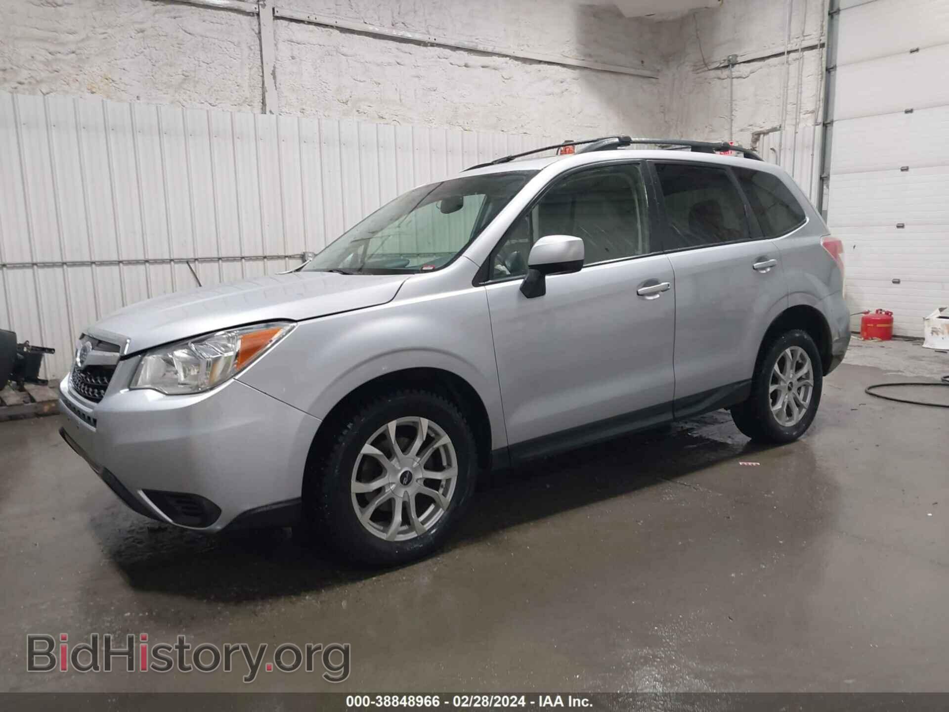 2015 SUBARU FORESTER - VIN: JF2SJADC6FH412242 - Фото 2