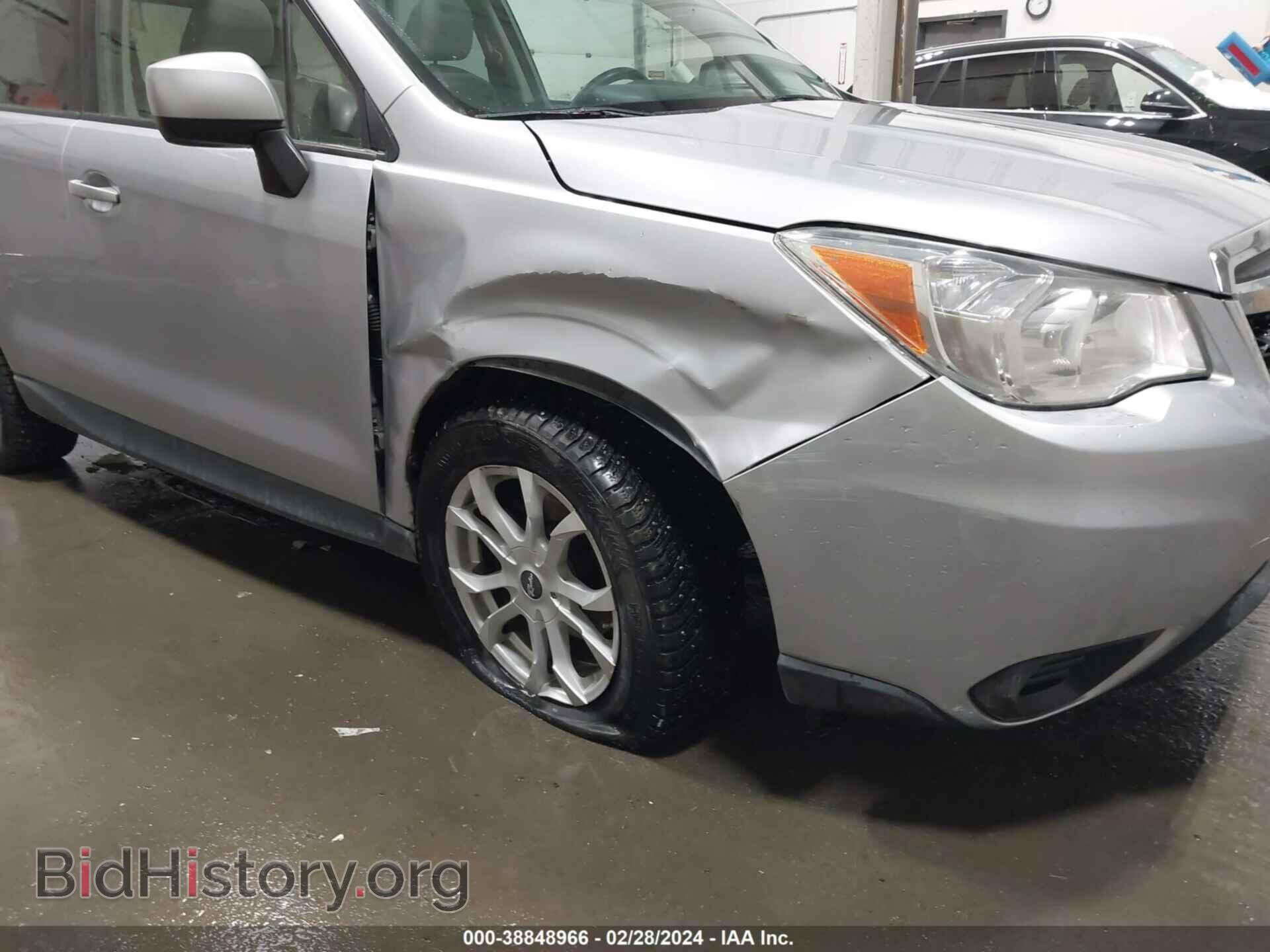 2015 SUBARU FORESTER - VIN: JF2SJADC6FH412242 - Фото 6