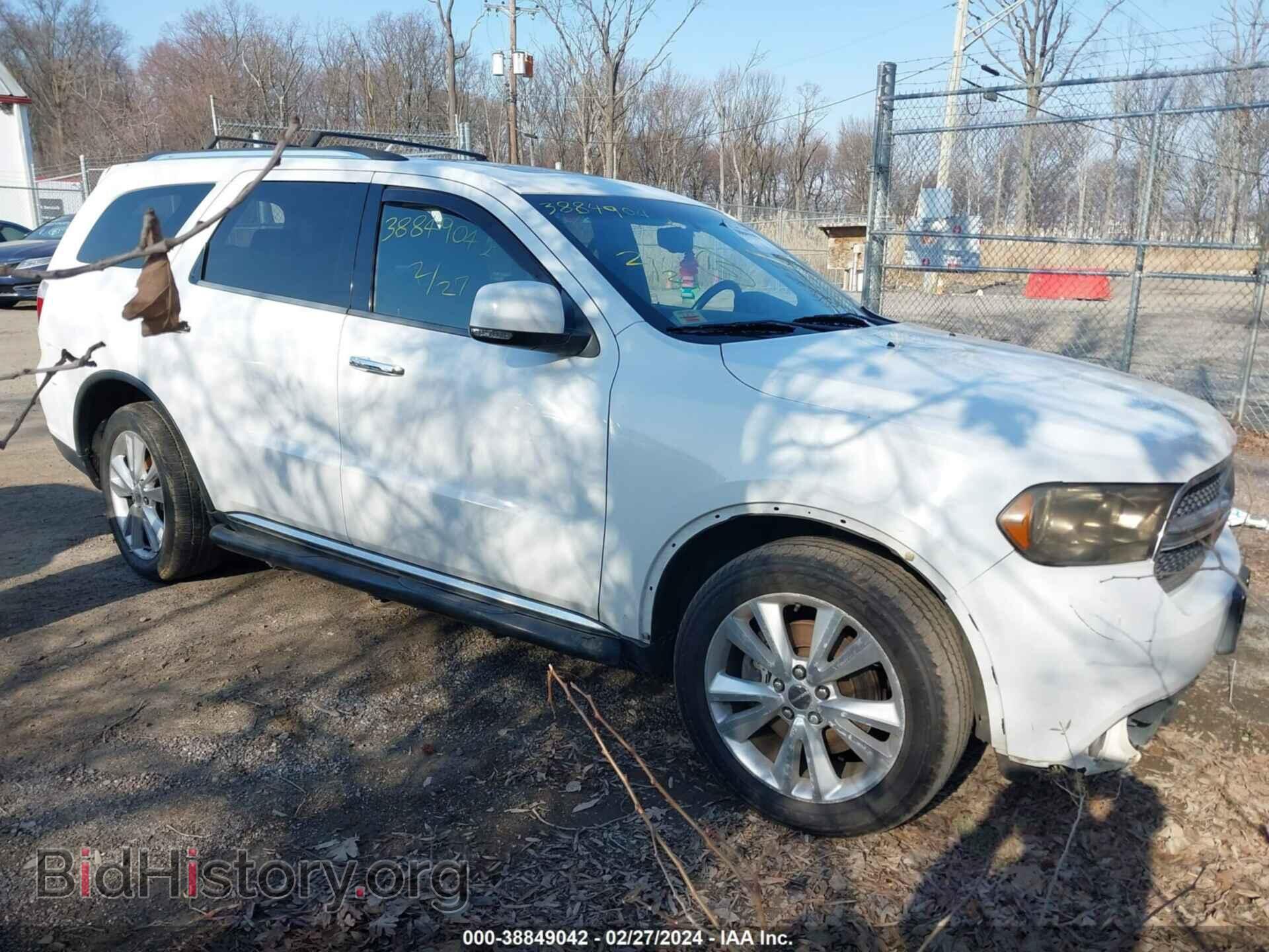 Photo 1C4SDJDT7DC668583 - DODGE DURANGO 2013