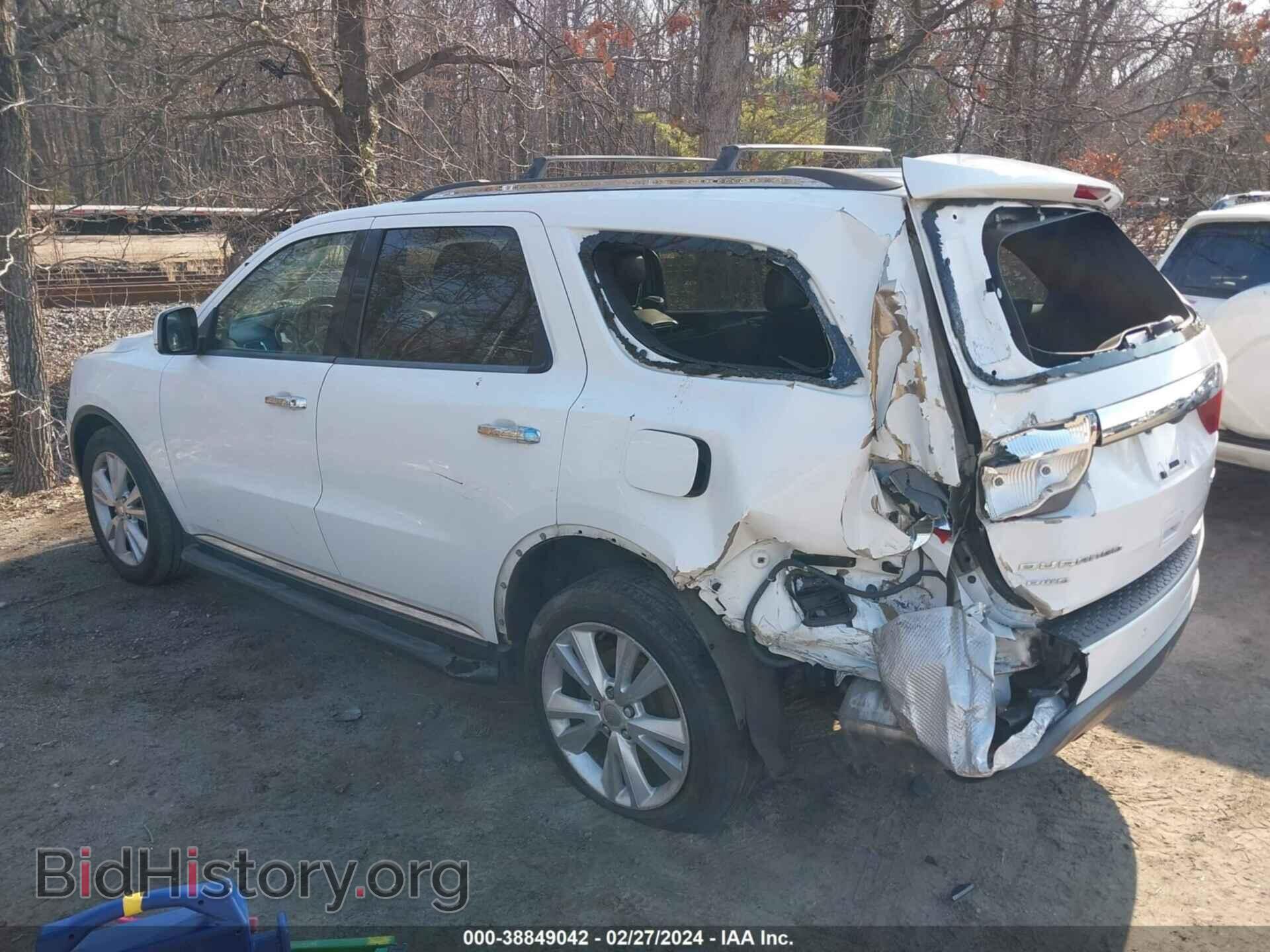 2013 DODGE DURANGO - VIN: 1C4SDJDT7DC668583 - Фото 3