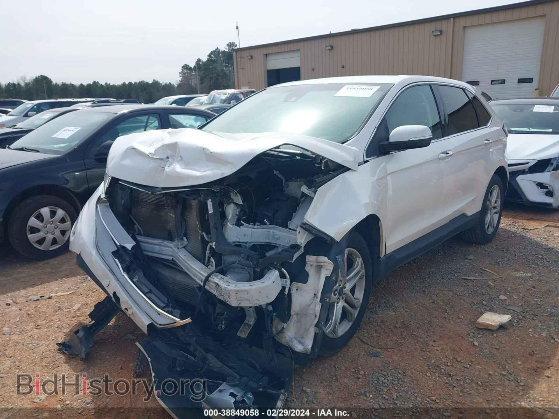 2018 FORD EDGE - VIN: 2FMPK3K99JBC35059 - Photo 2