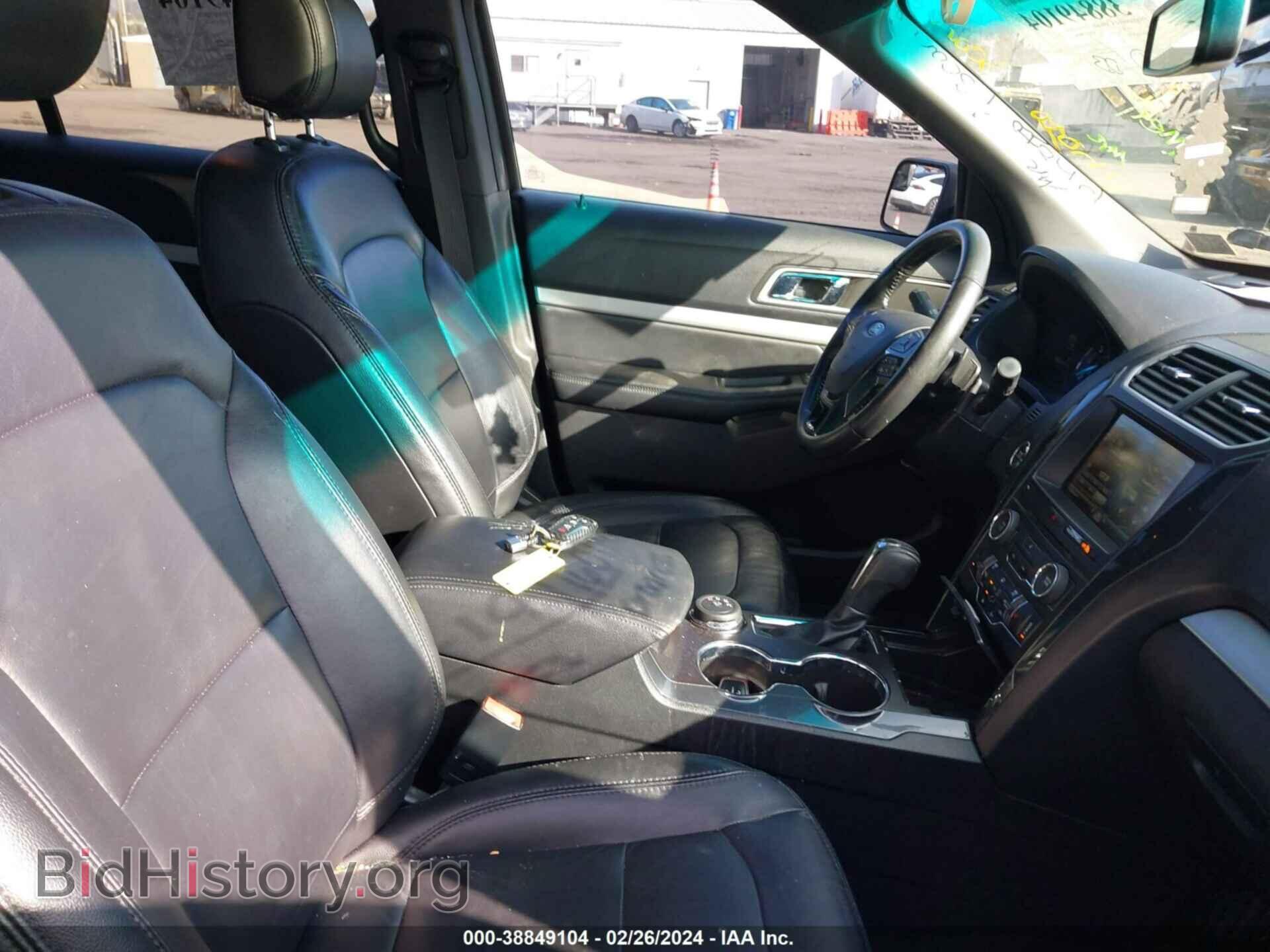 2016 FORD EXPLORER - VIN: 1FM5K8D8XGGB77067 - Фото 5
