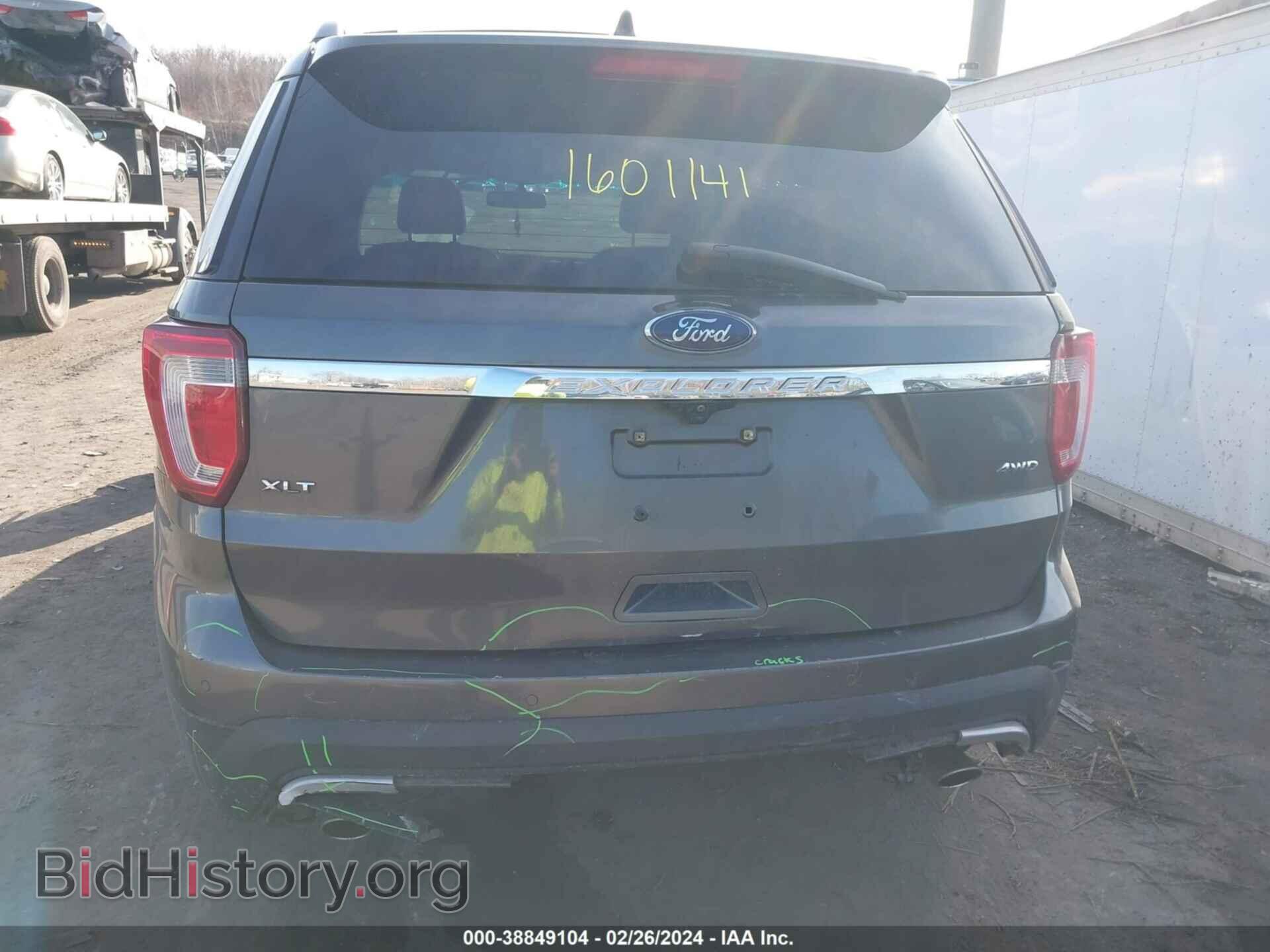 2016 FORD EXPLORER - VIN: 1FM5K8D8XGGB77067 - Фото 6