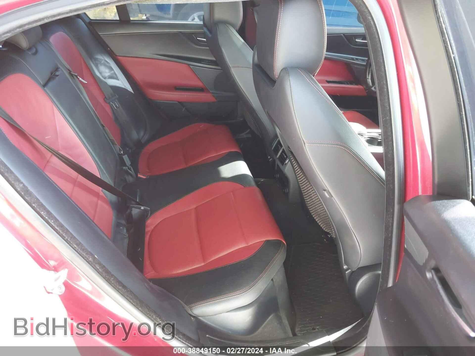 2017 JAGUAR XE - VIN: SAJAF4BV9HA960198 - Фото 8