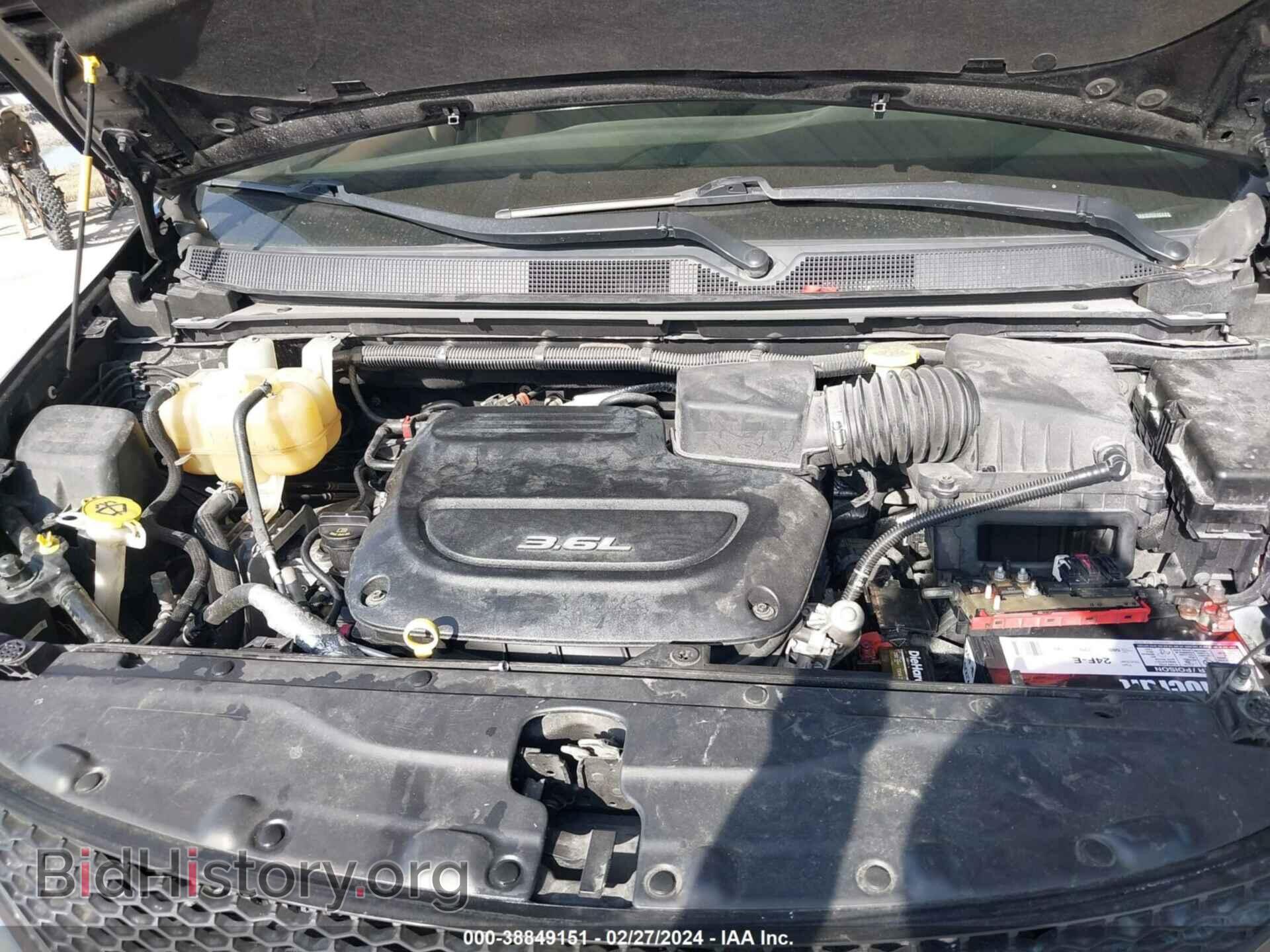 2017 CHRYSLER PACIFICA - VIN: 2C4RC1DGXHR695407 - Фото 10