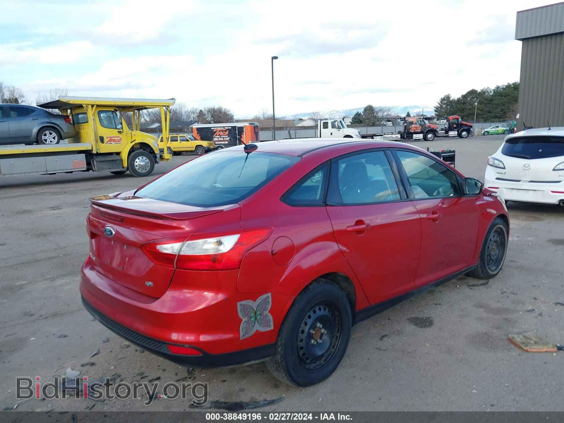 2012 FORD FOCUS - VIN: 1FAHP3F20CL261789 - Photo 4