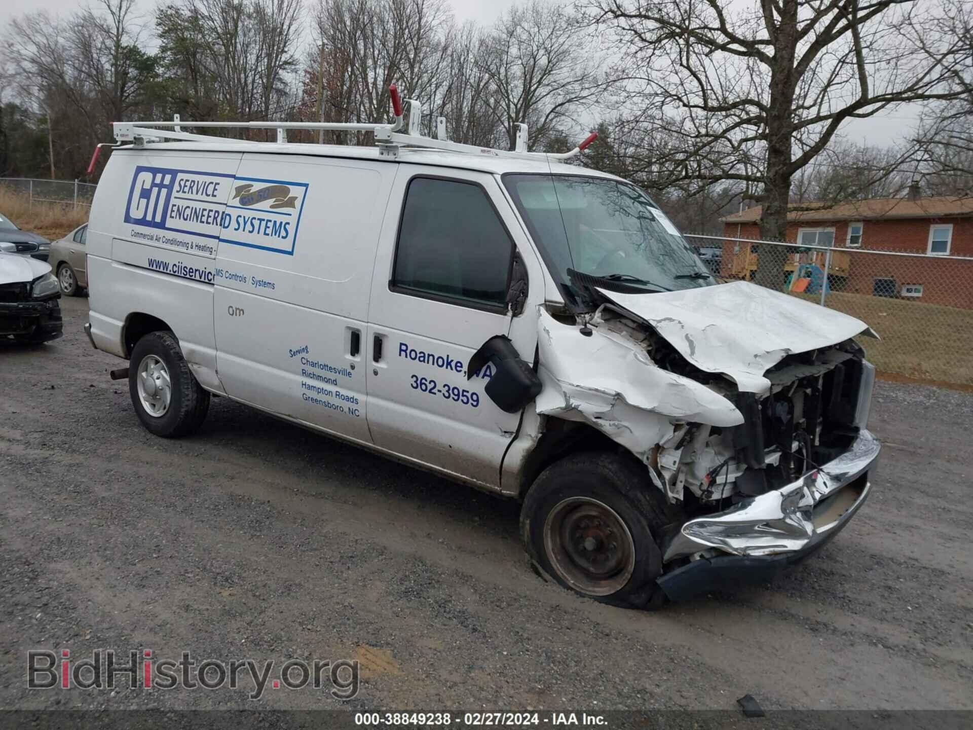Фотография 1FTNE2EL9CDA35333 - FORD E-250 2012