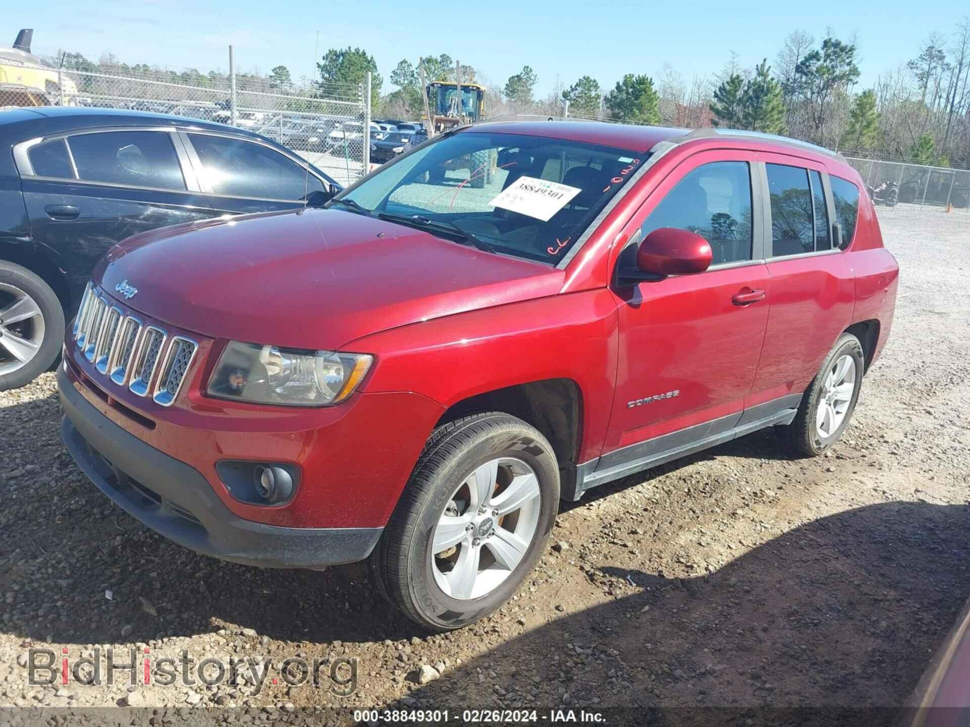 2014 JEEP COMPASS - VIN: 1C4NJDEB5ED665805 - Photo 2