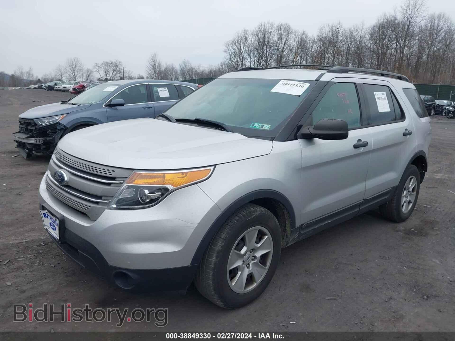2013 FORD EXPLORER - VIN: 1FM5K8B84DGB96633 - Фото 2