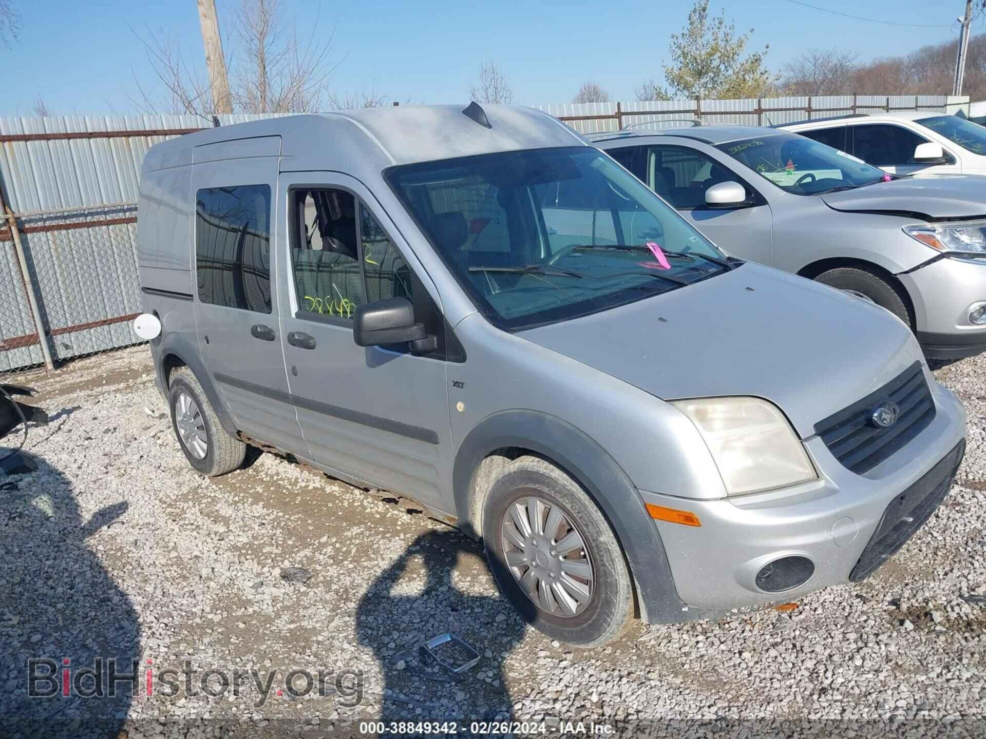 Фотография NM0KS9BN0AT013537 - FORD TRANSIT CONNECT 2010