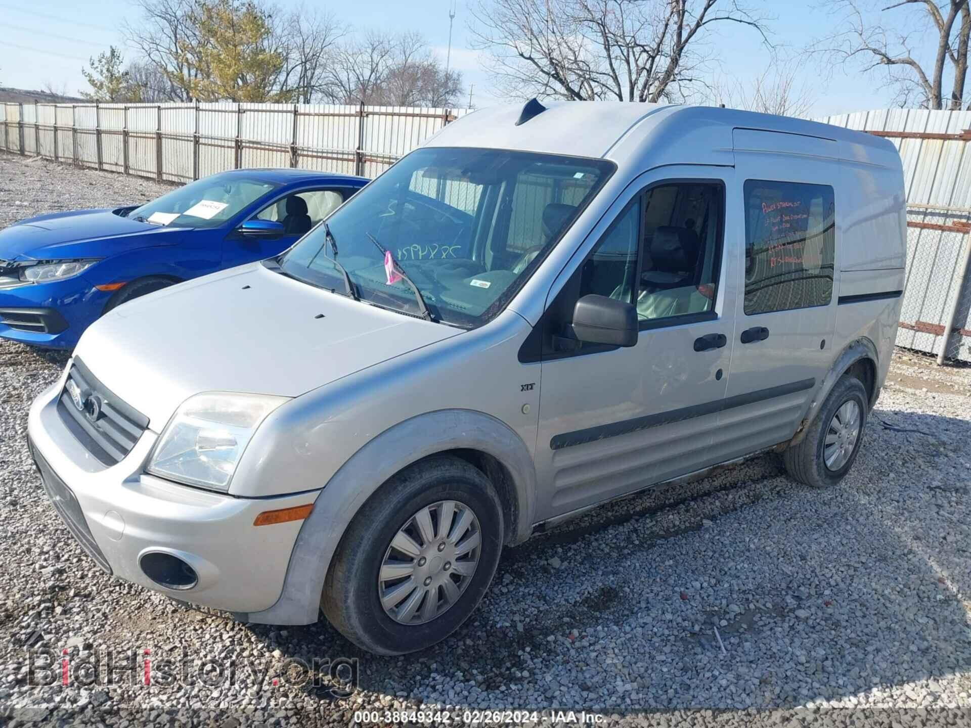 2010 FORD TRANSIT CONNECT - VIN: NM0KS9BN0AT013537 - Фото 2
