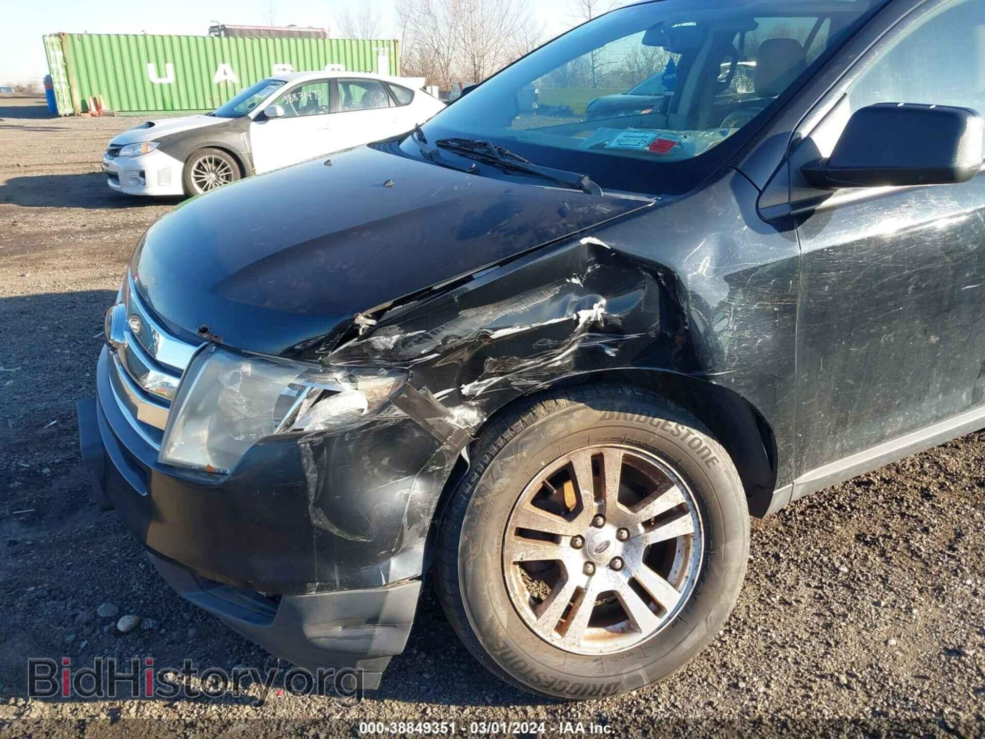 2007 FORD EDGE - VIN: 2FMDK38C77BB70551 - Фото 6