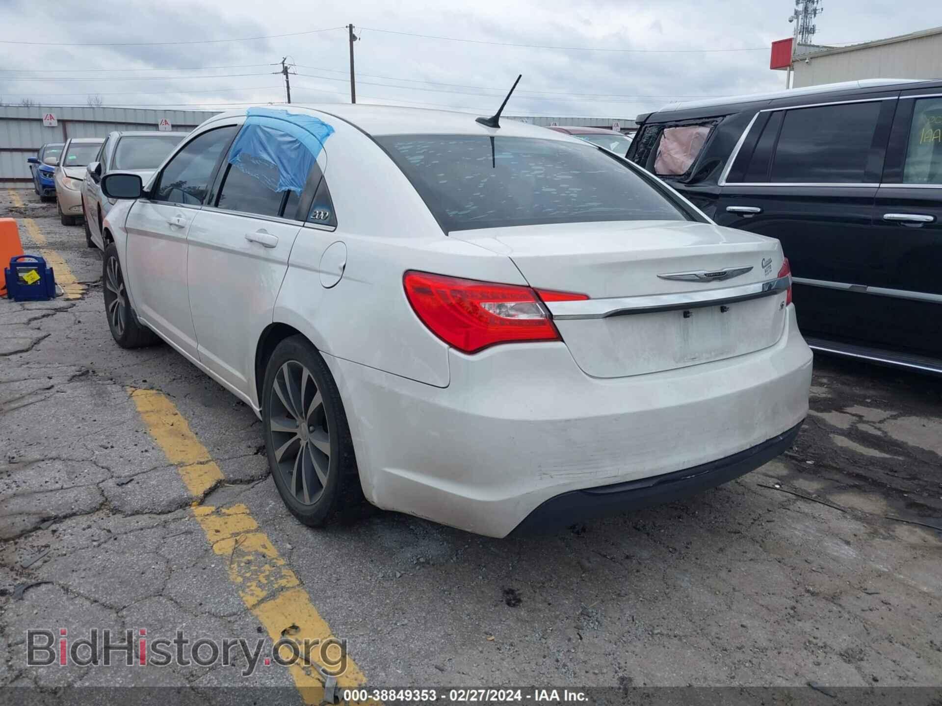 2013 CHRYSLER 200 - VIN: 1C3CCBBB5DN687195 - Фото 3