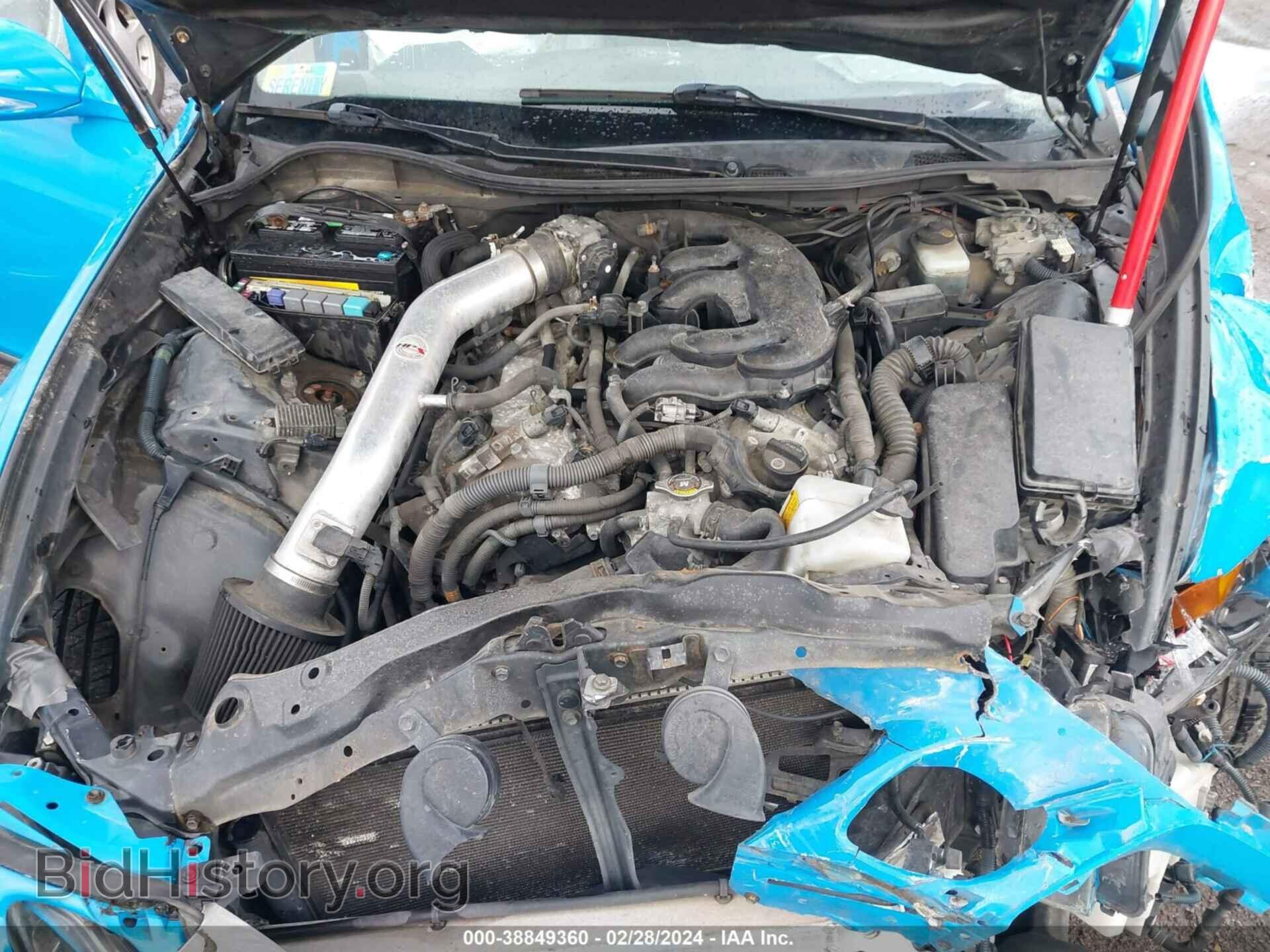 2008 LEXUS GS 350 - VIN: JTHBE96S180040623 - Фото 10