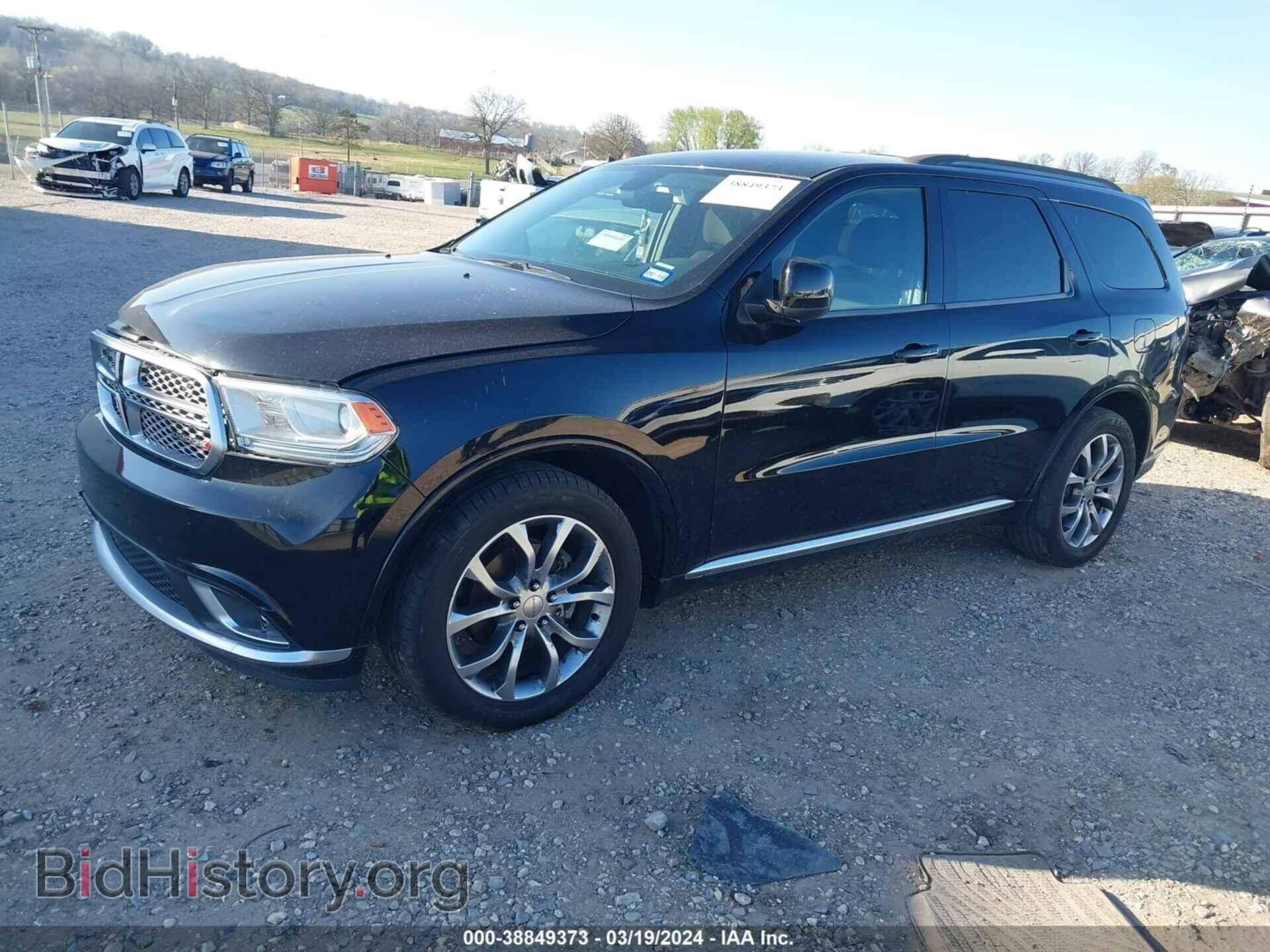 2017 DODGE DURANGO - VIN: 1C4RDHAG9HC748326 - Фото 2