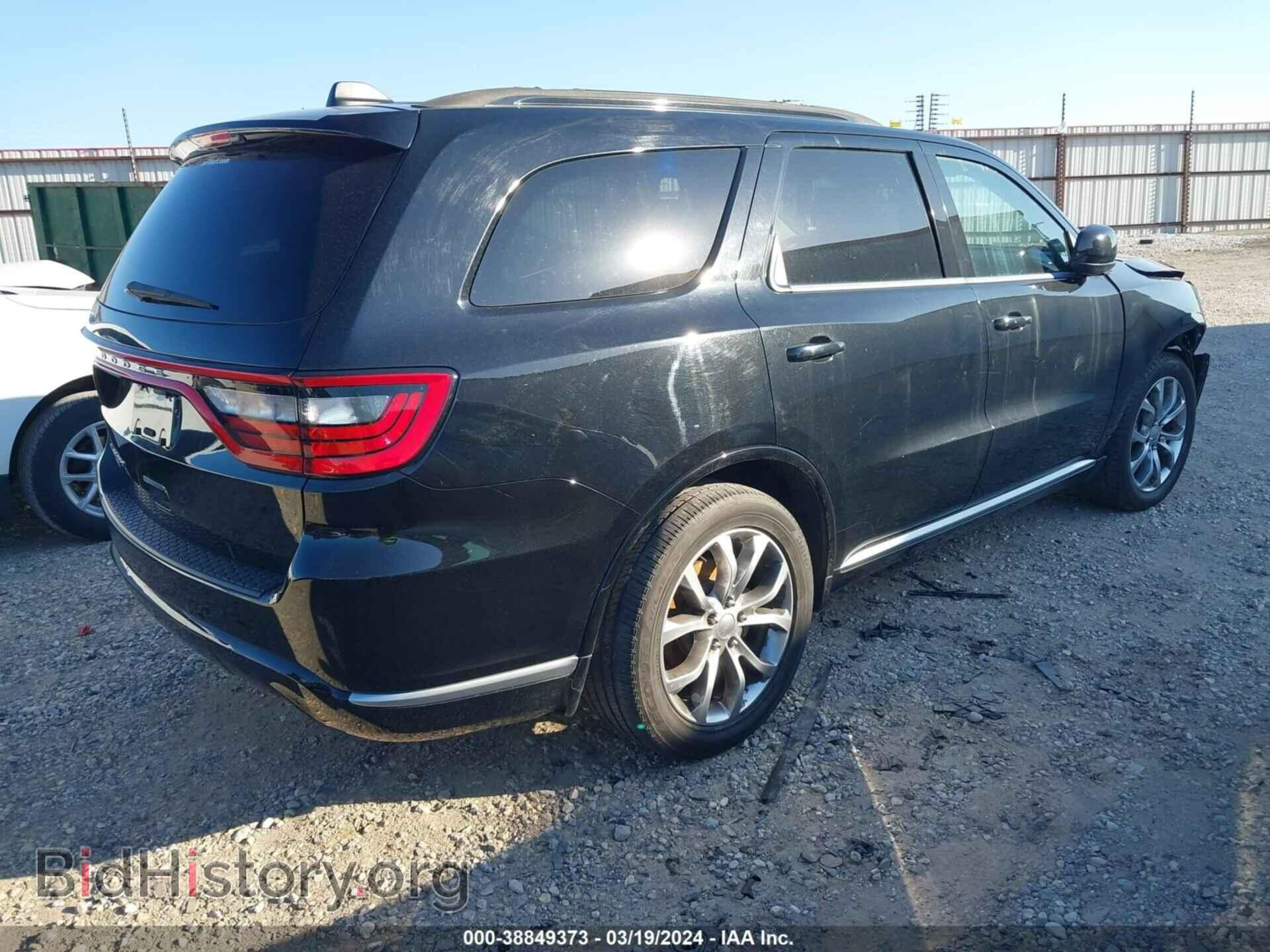 2017 DODGE DURANGO - VIN: 1C4RDHAG9HC748326 - Фото 4