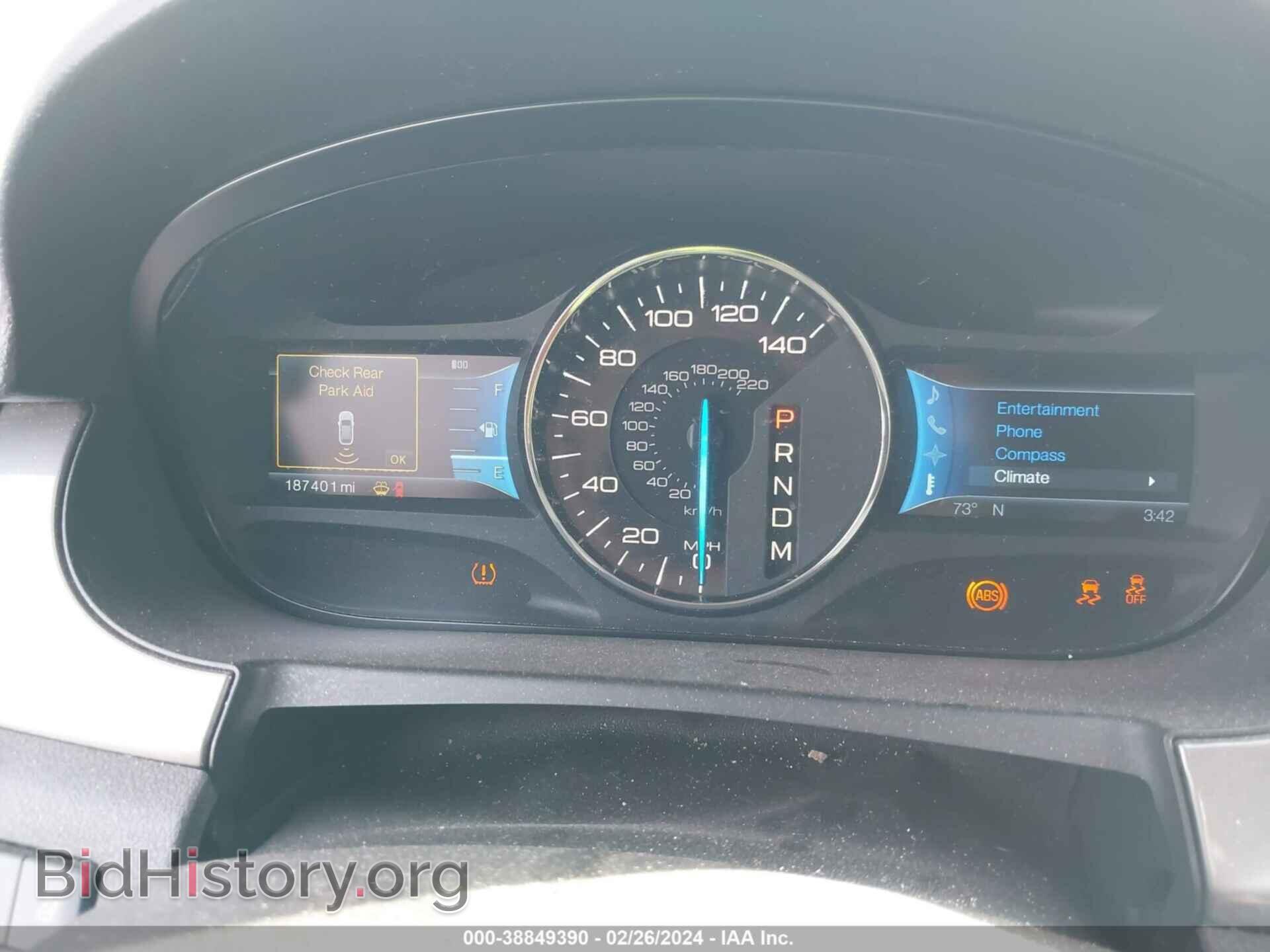 2011 FORD EDGE - VIN: 2FMDK3AKXBBA22663 - Фото 7