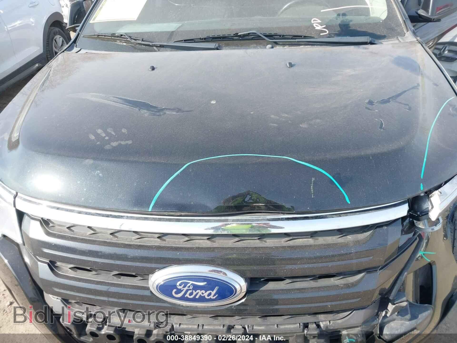 2011 FORD EDGE - VIN: 2FMDK3AKXBBA22663 - Фото 10