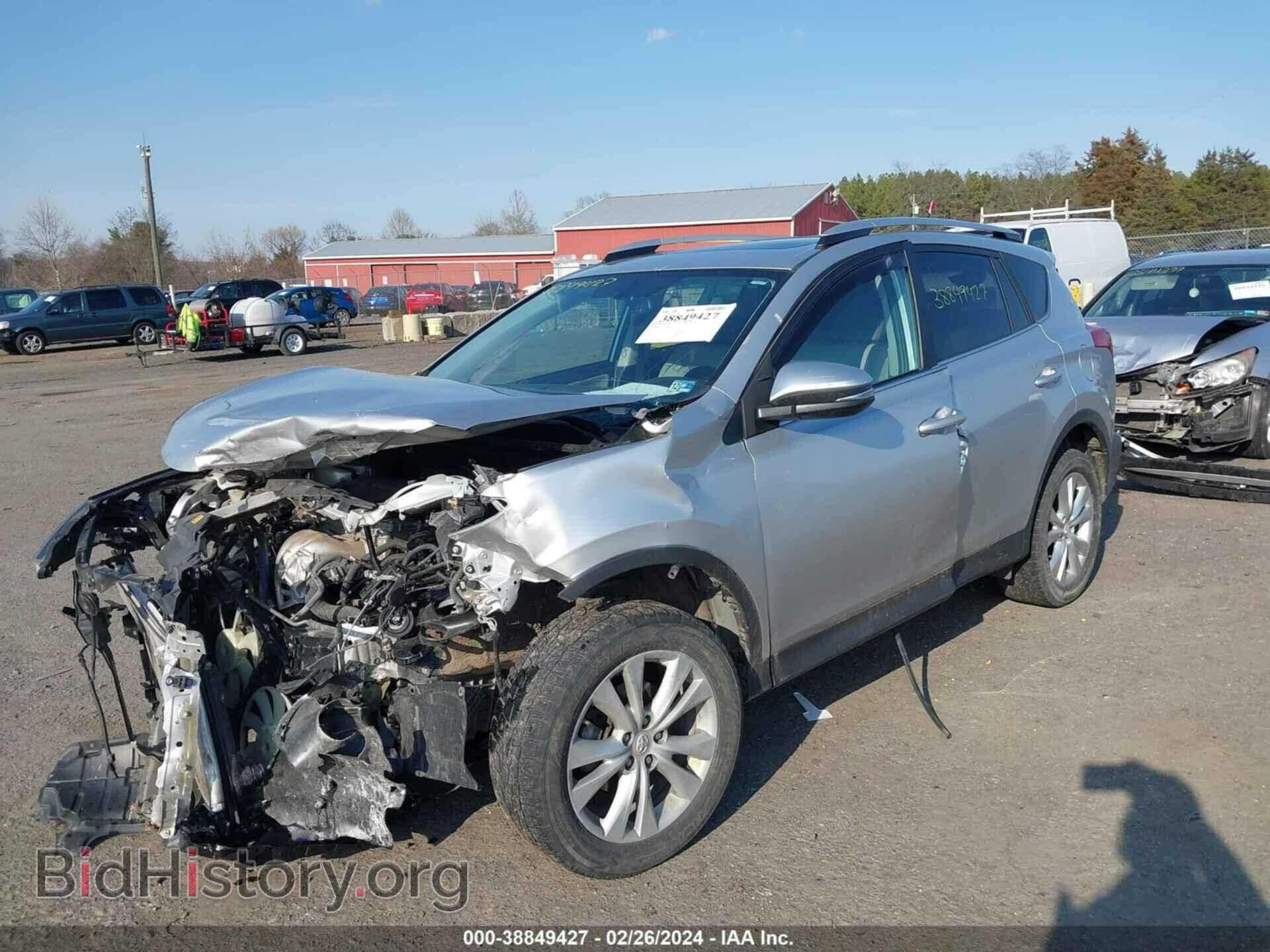 2014 TOYOTA RAV4 - VIN: 2T3DFREV1EW216886 - Фото 2