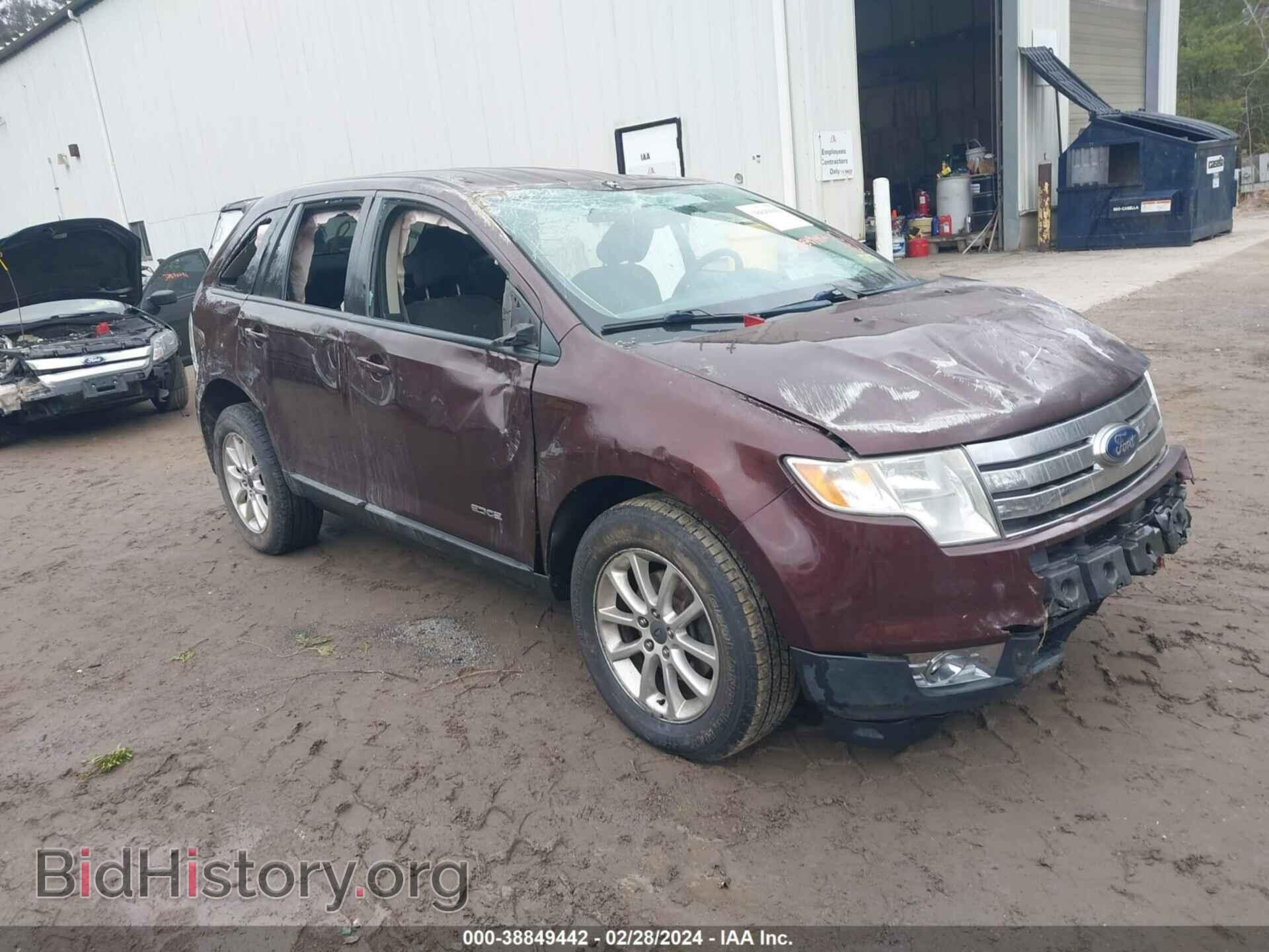 Photo 2FMDK4JC2ABA01688 - FORD EDGE 2010