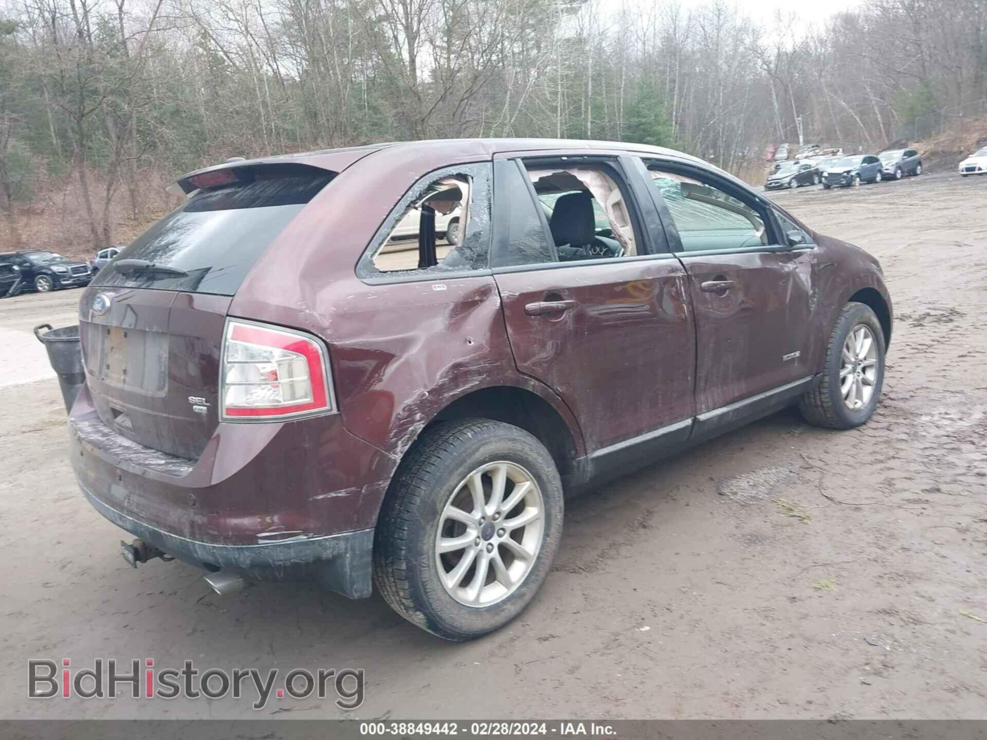 2010 FORD EDGE - VIN: 2FMDK4JC2ABA01688 - Photo 4